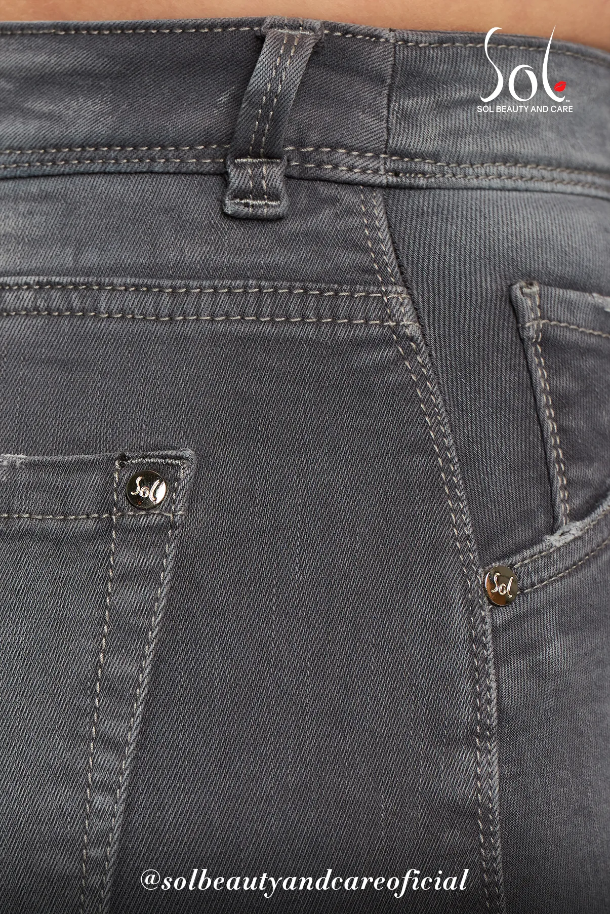 Jeans Space Gray