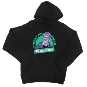 Jim "Shalom!" College Hoodie