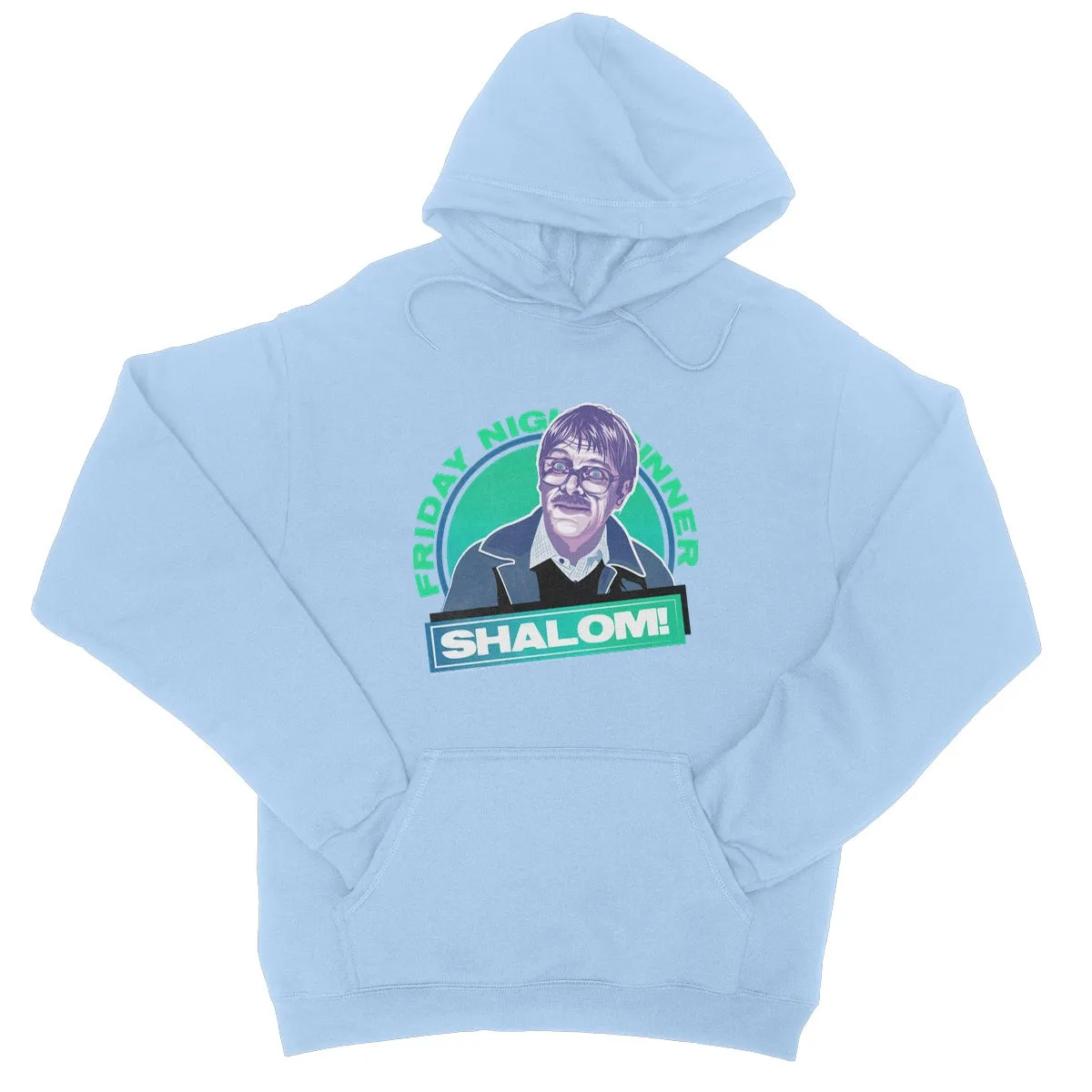 Jim "Shalom!" College Hoodie