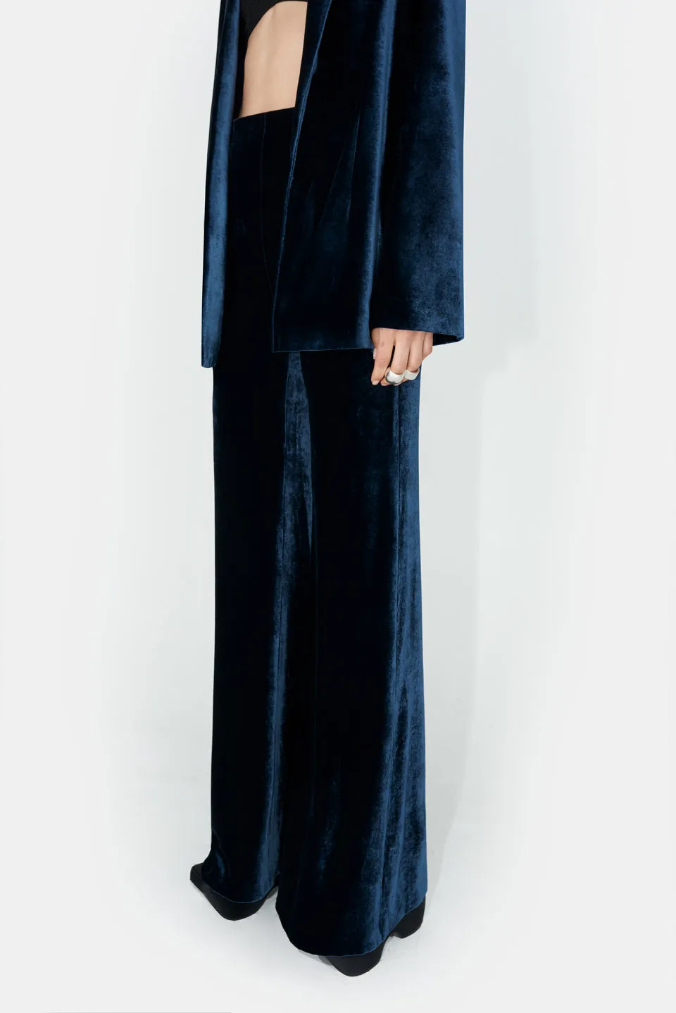 Julianne Trousers - Blue Moon