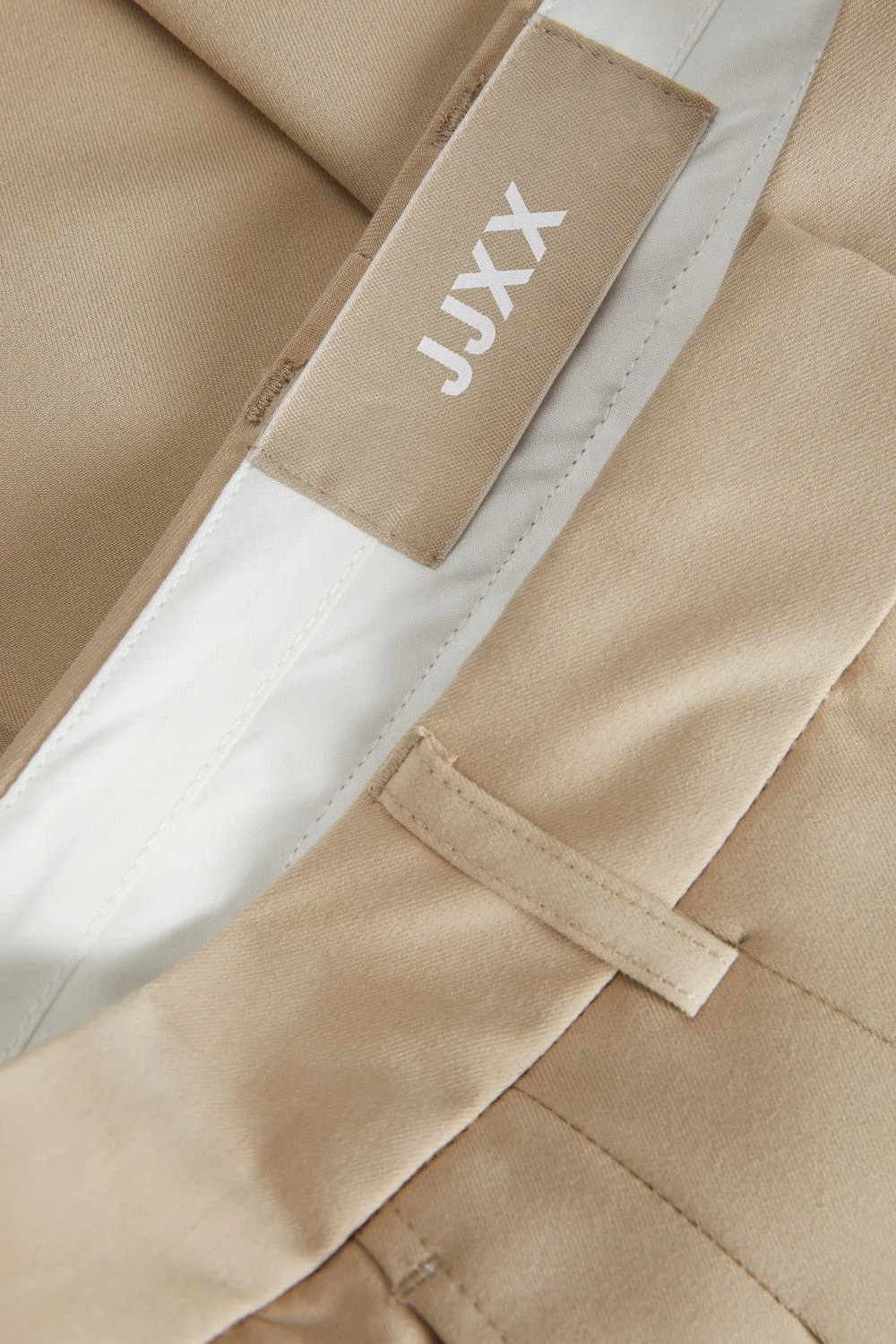 JXMary Habitbukser Med Fold - Beige