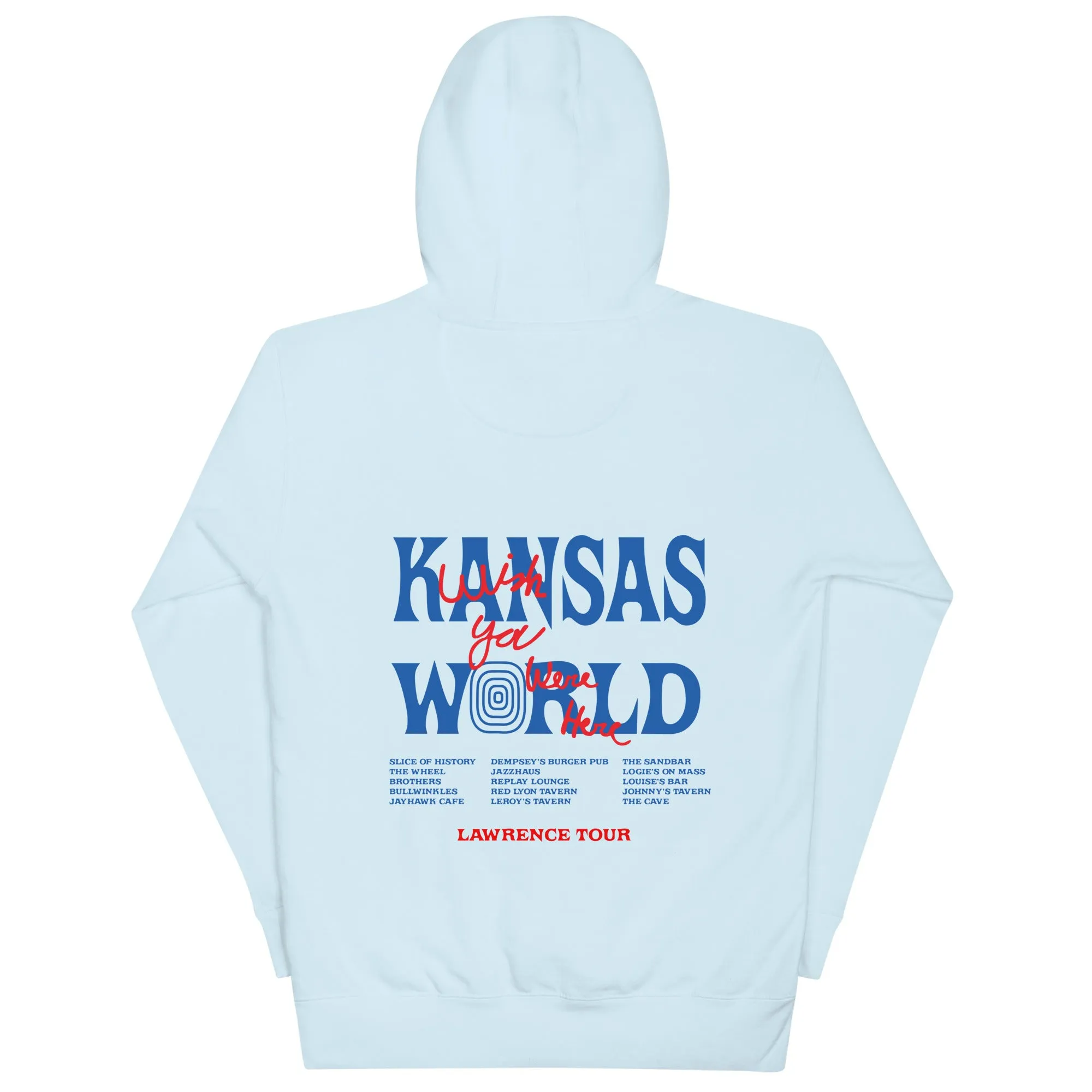 Kansas World Hoodie