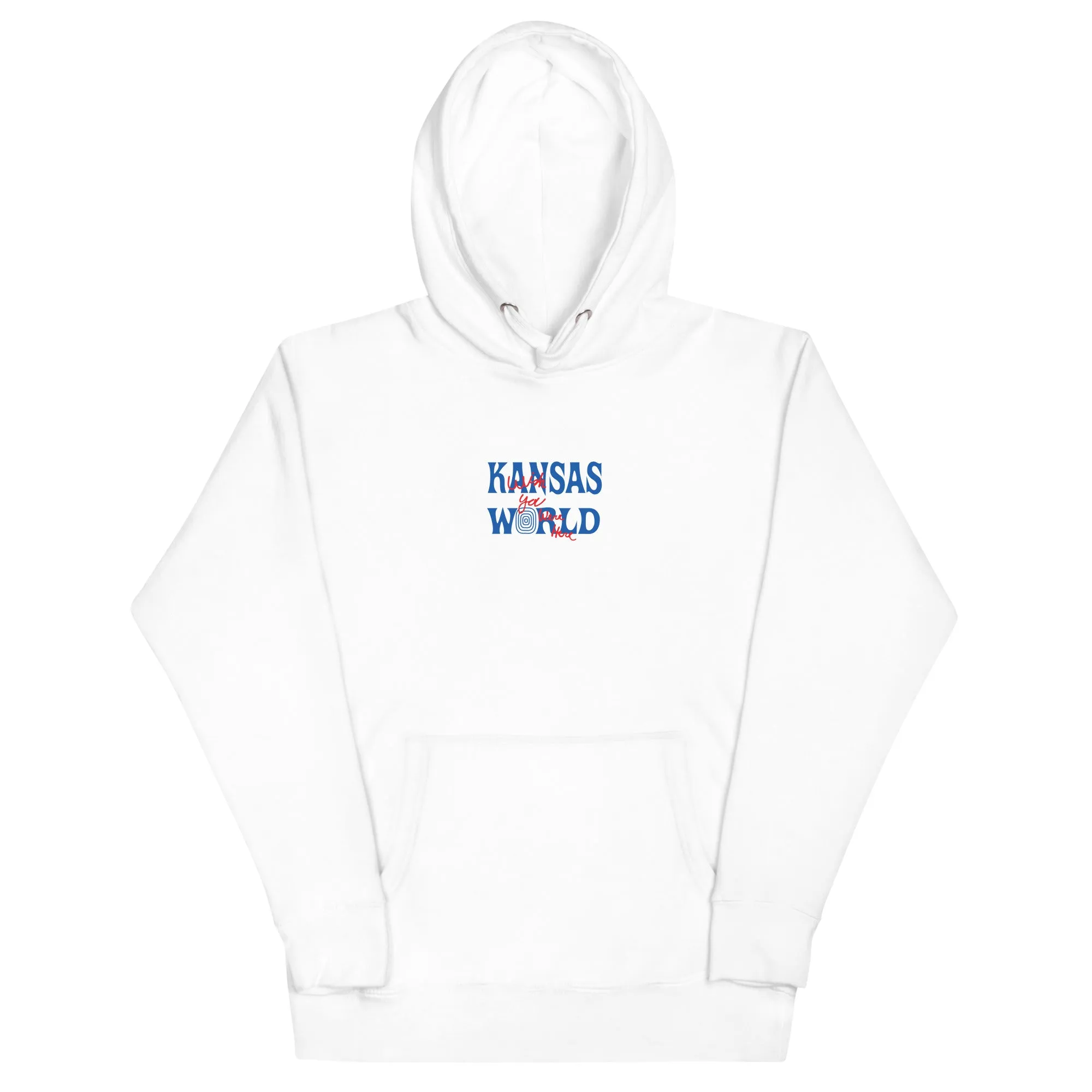 Kansas World Hoodie