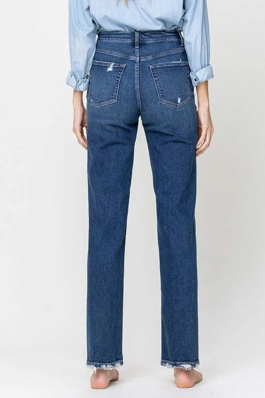 KENNEDY 90'S VINTAGE STRAIGHT JEANS