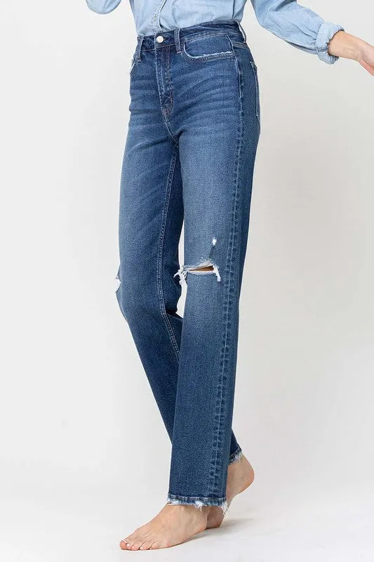 KENNEDY 90'S VINTAGE STRAIGHT JEANS