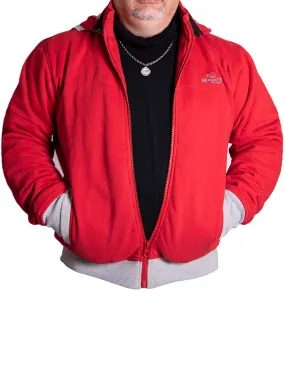 Kevlar® Motorcycle Hoodie - Red