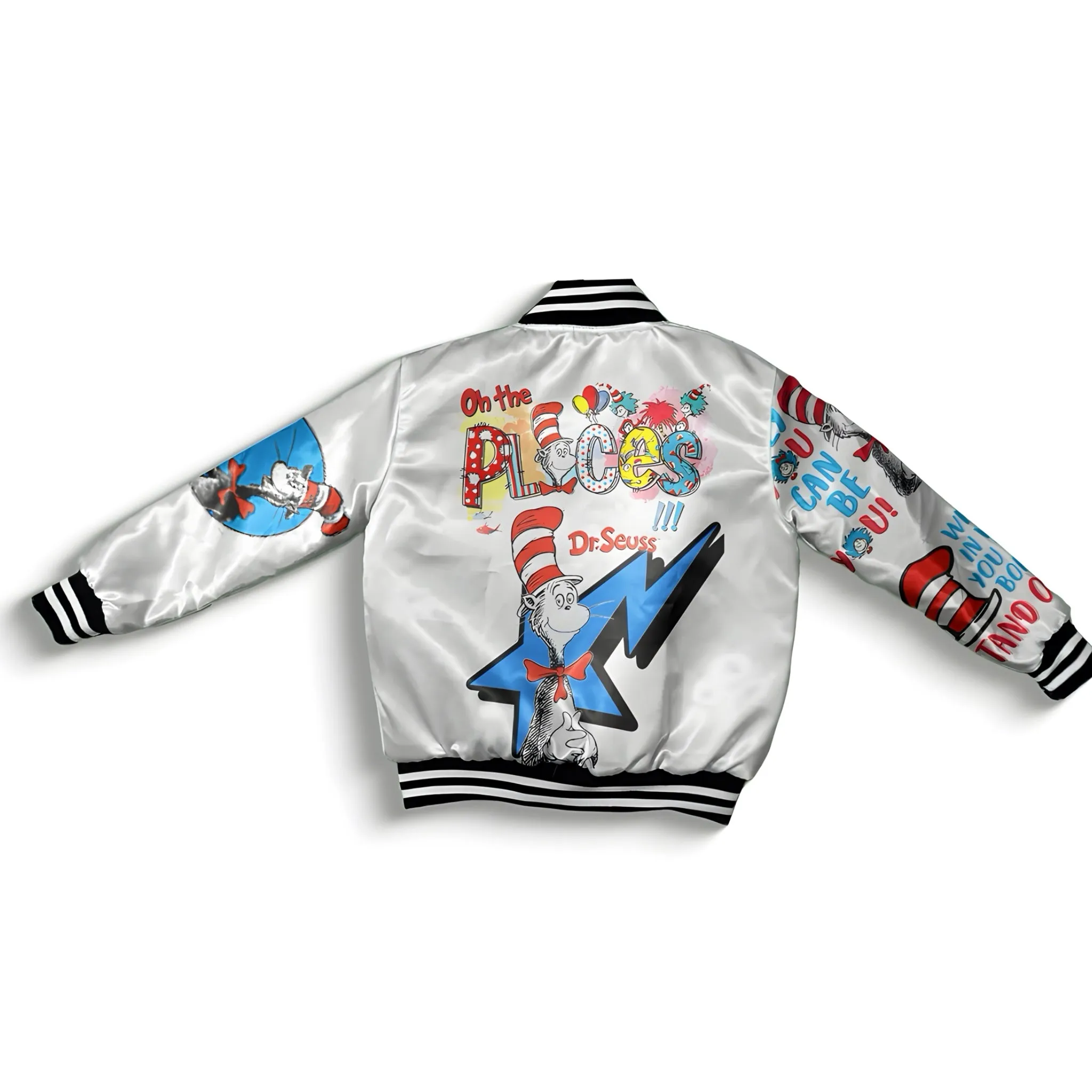 Kids Dr Seuss Bomber