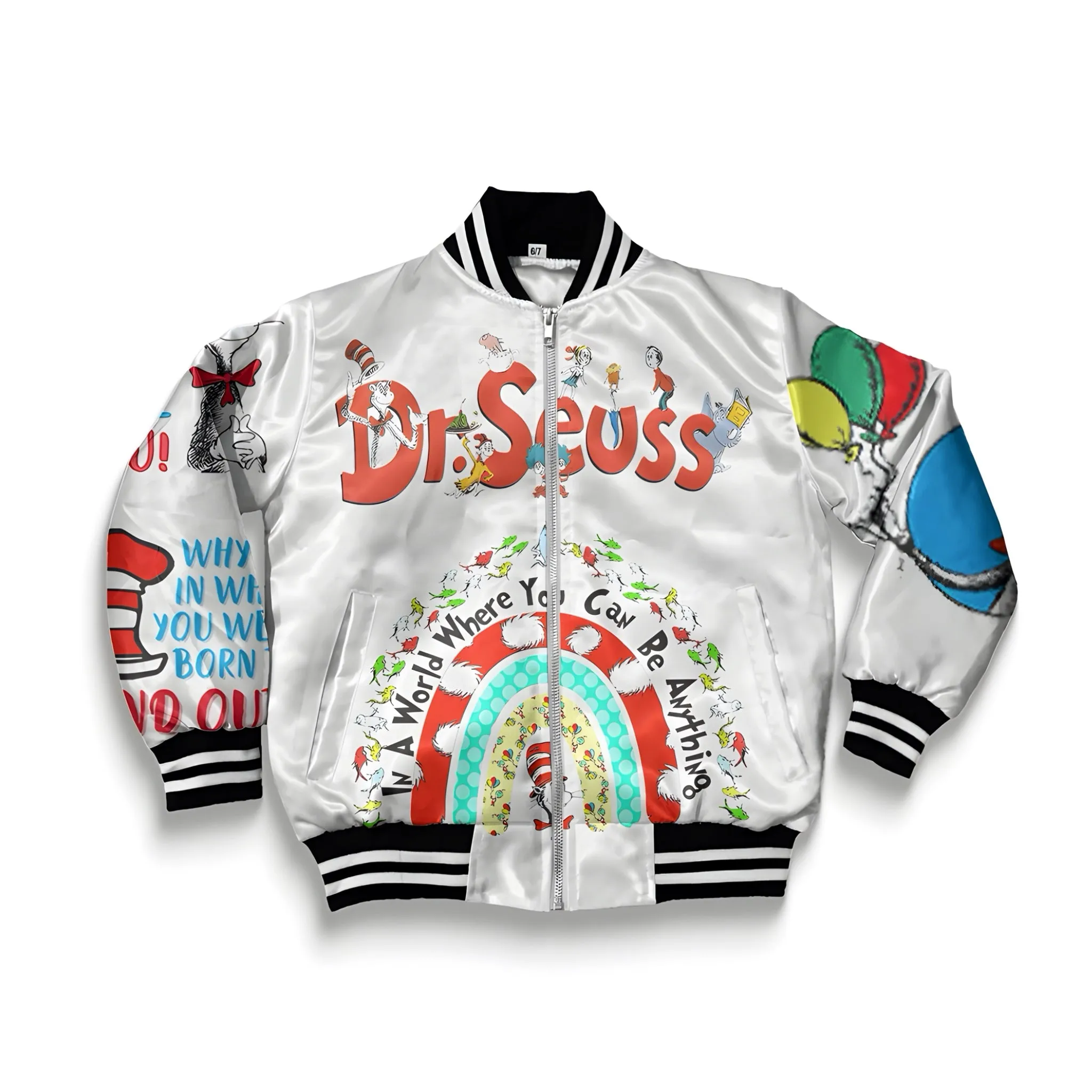 Kids Dr Seuss Bomber