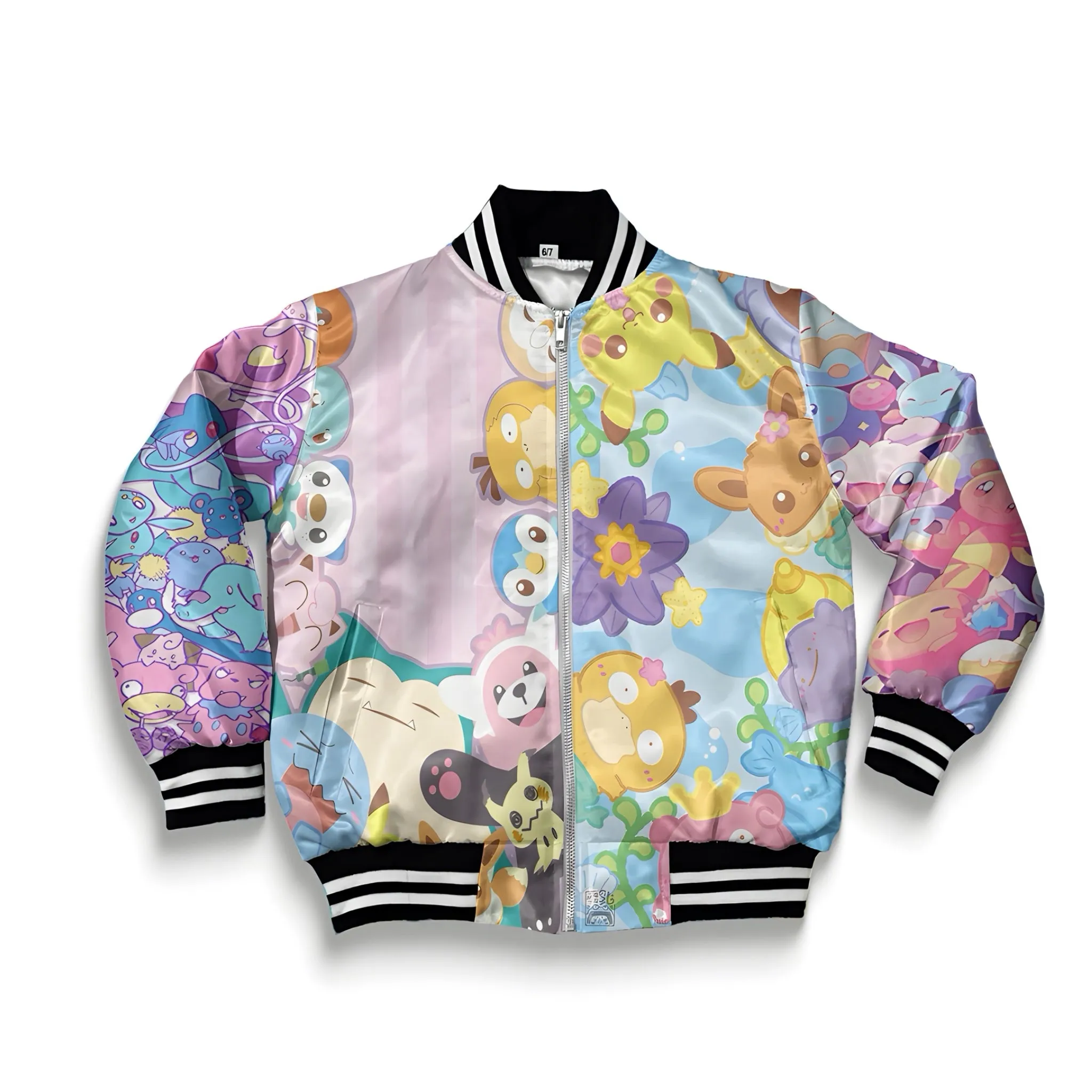 Kids Pastel Pokemon Bomber