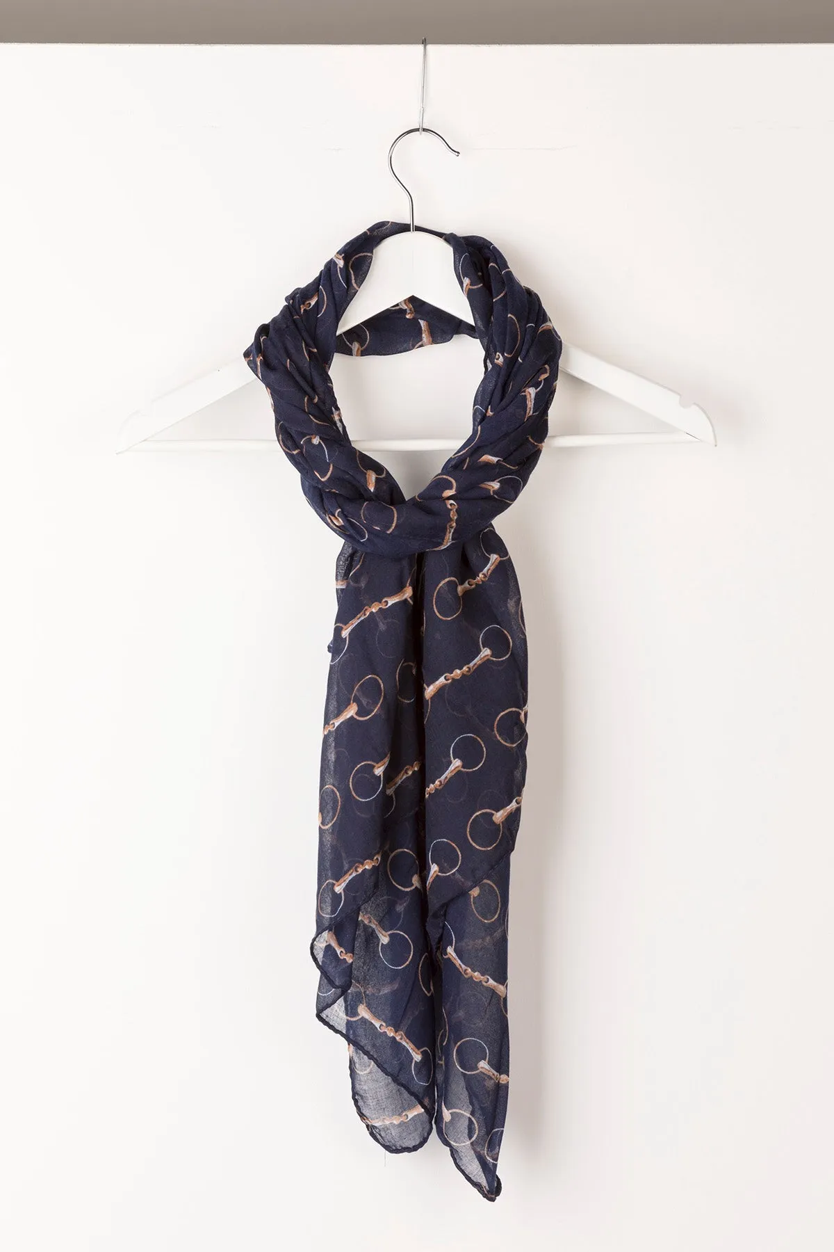 Ladies Printed Floaty Scarf - Wistow