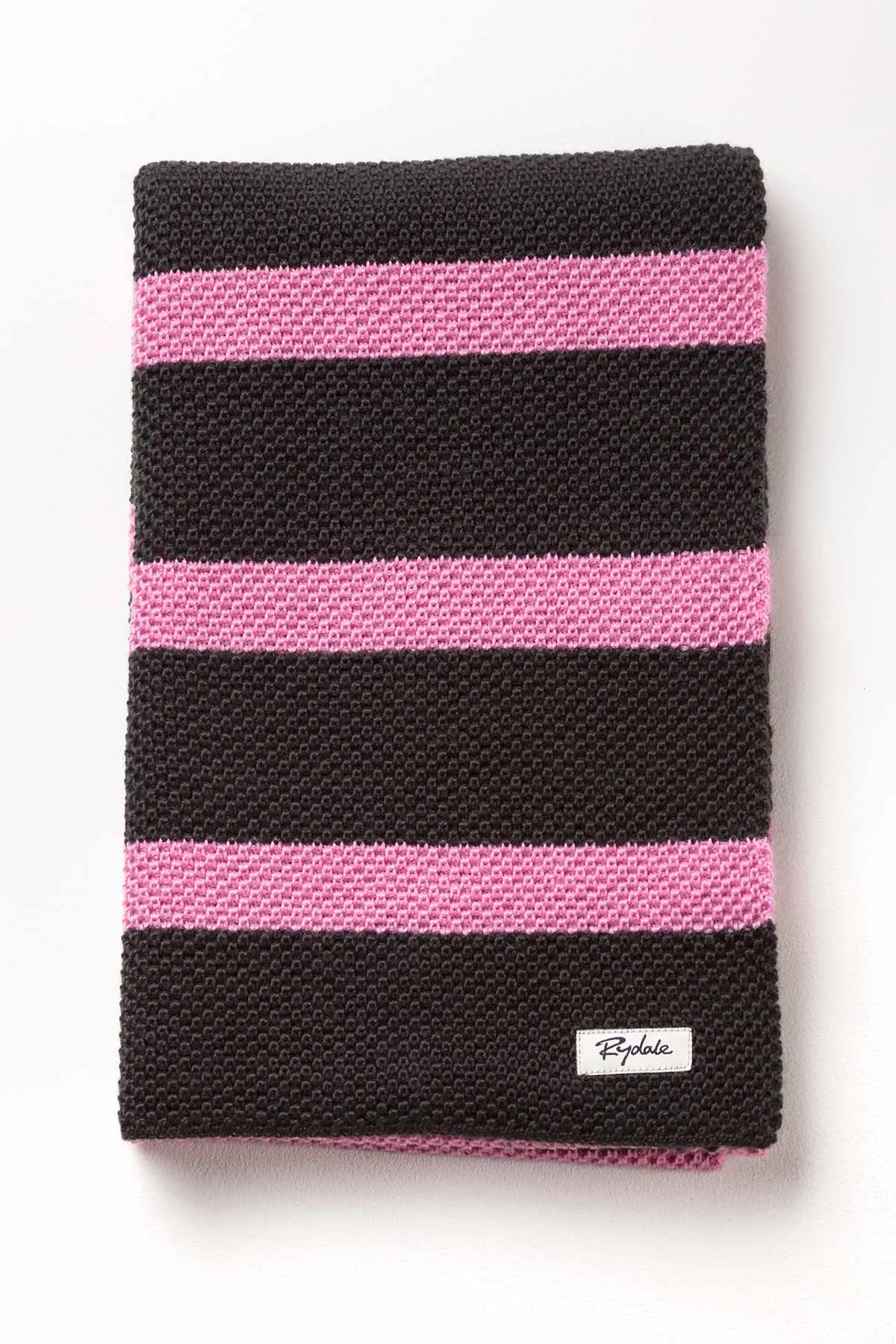 Ladies Striped Knit Scarf - Rosie