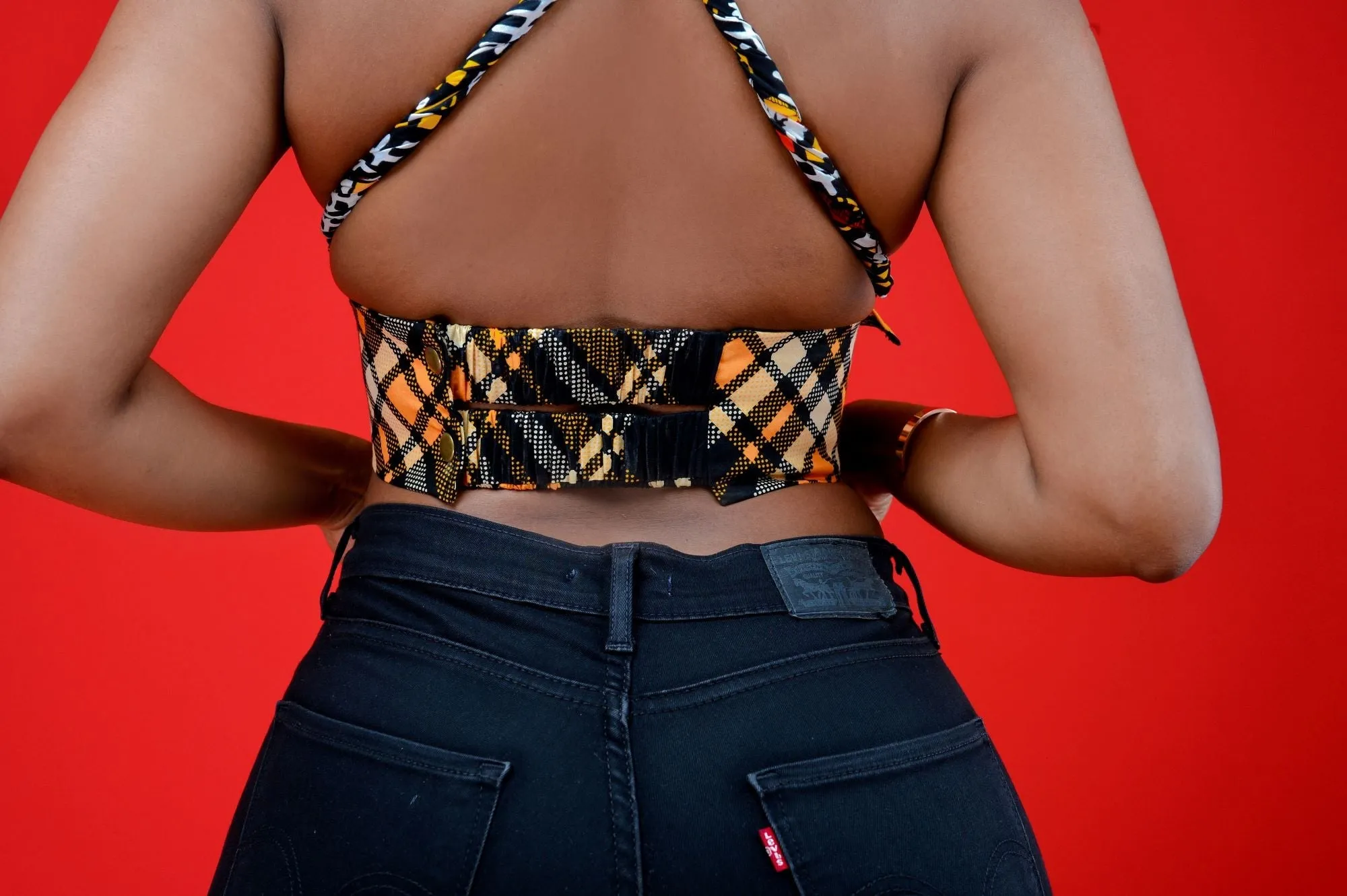 Ladies -Zulu Crop Top.2