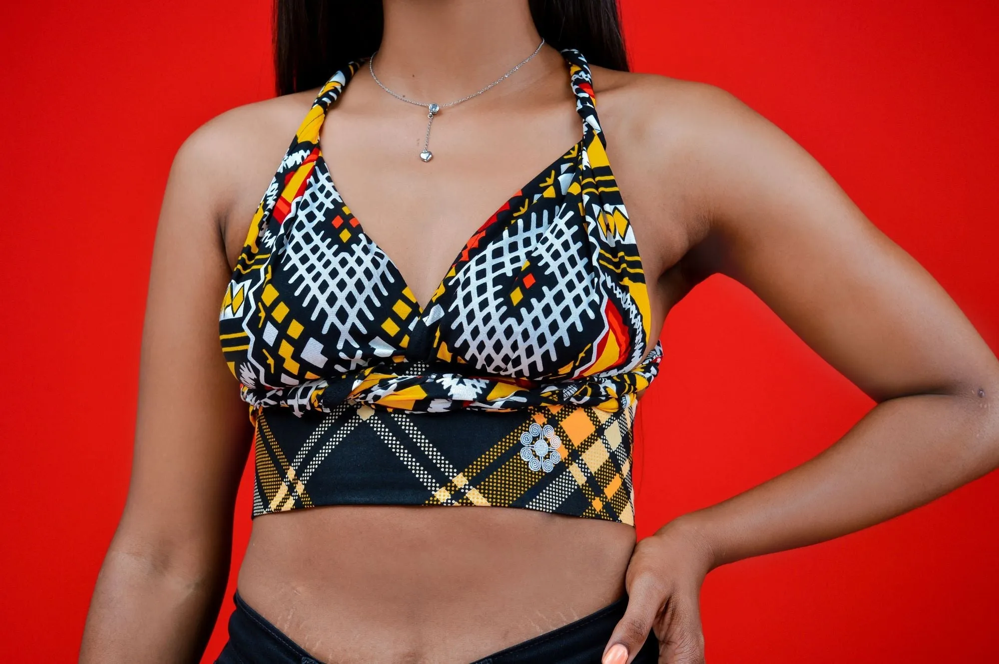 Ladies -Zulu Crop Top.2