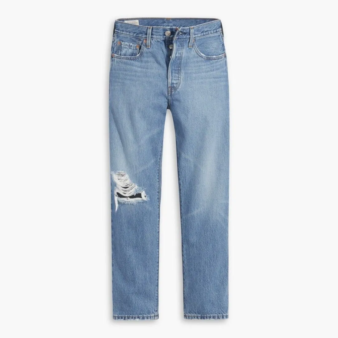 Levi's 501 Crop Jeans Athen Slide