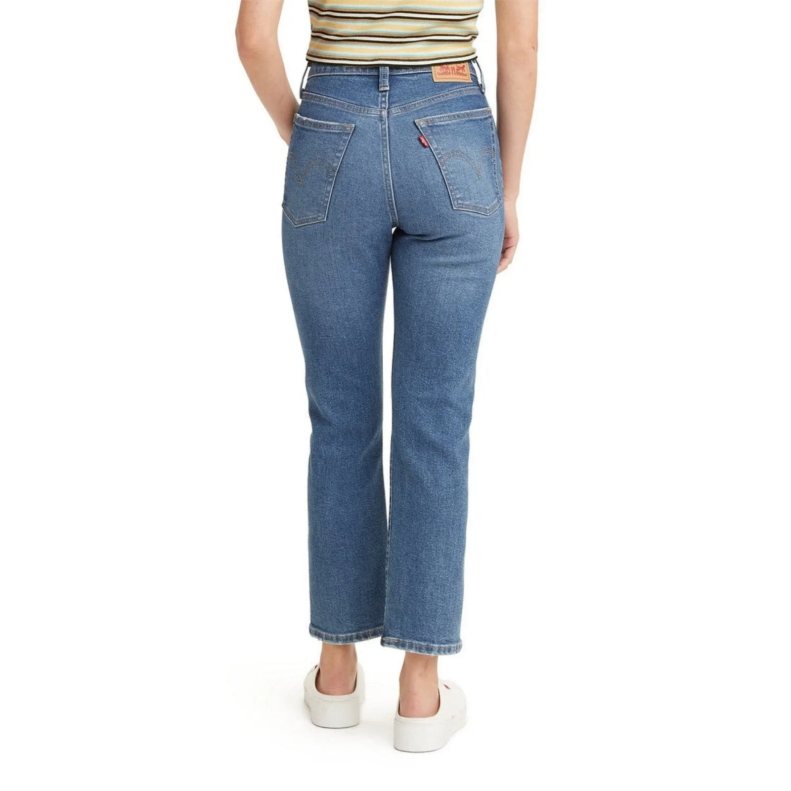 Levi's Wedgie Straight Jean Fall Star