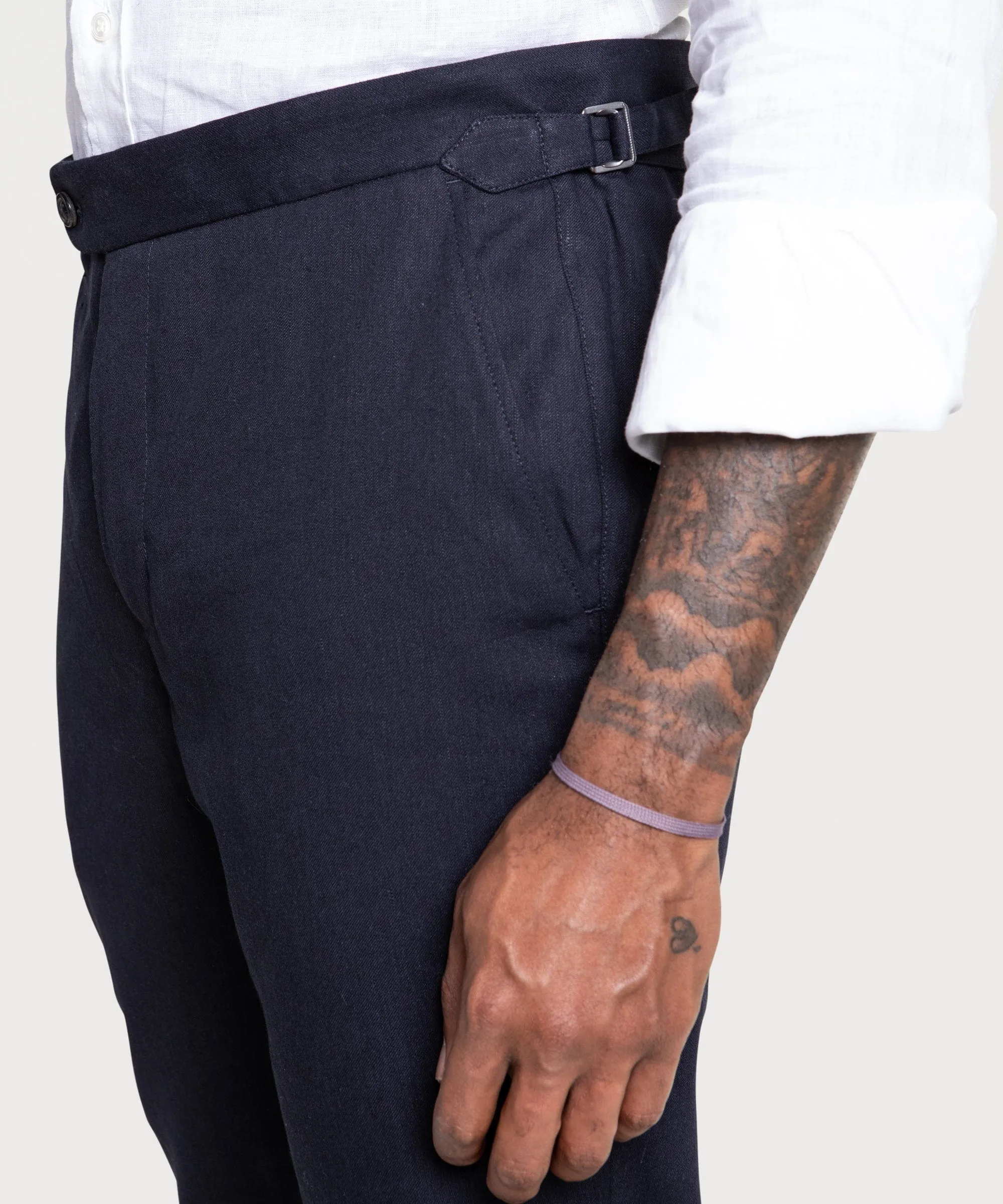 Linen Cotton Dinner Trousers