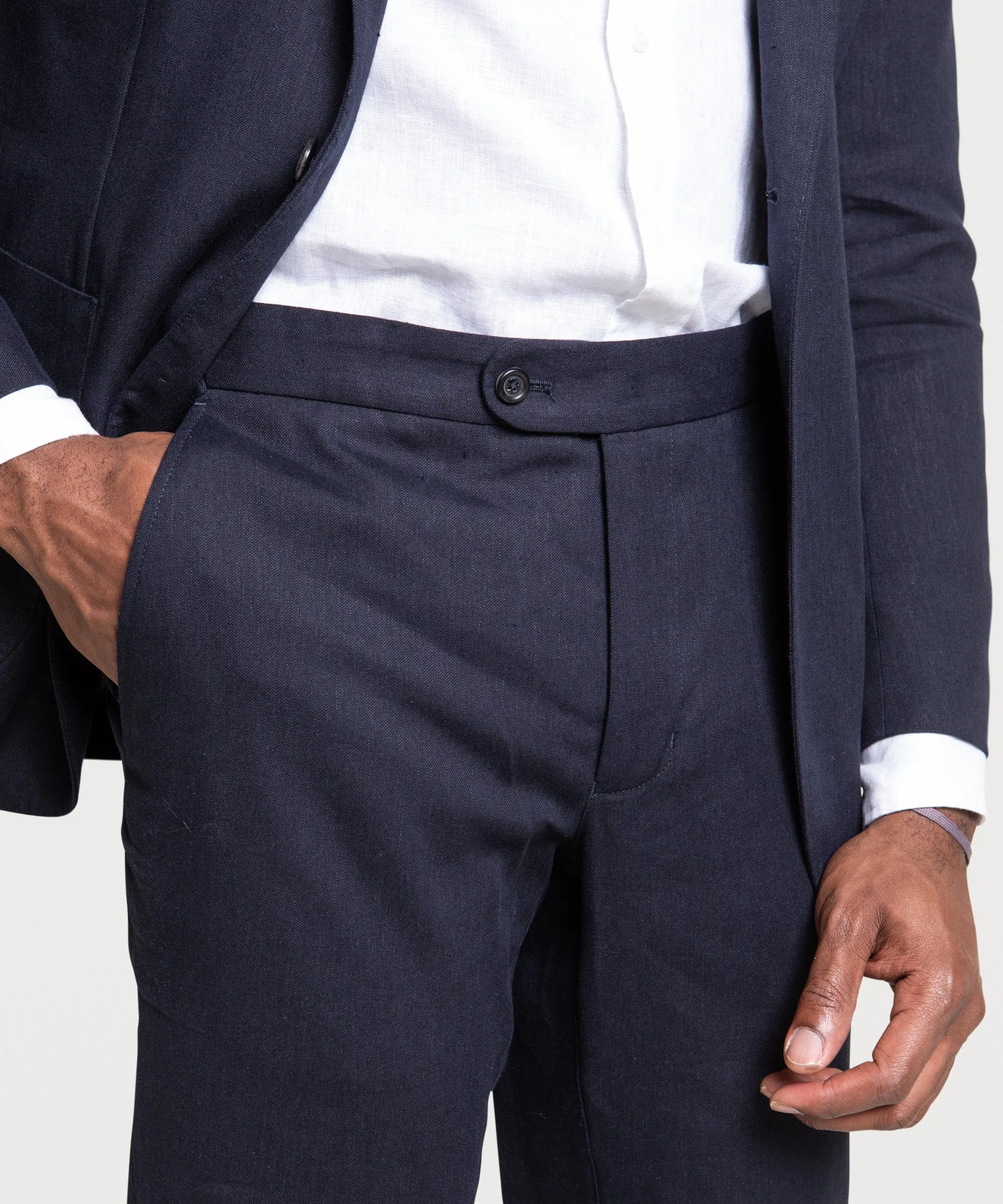 Linen Cotton Dinner Trousers