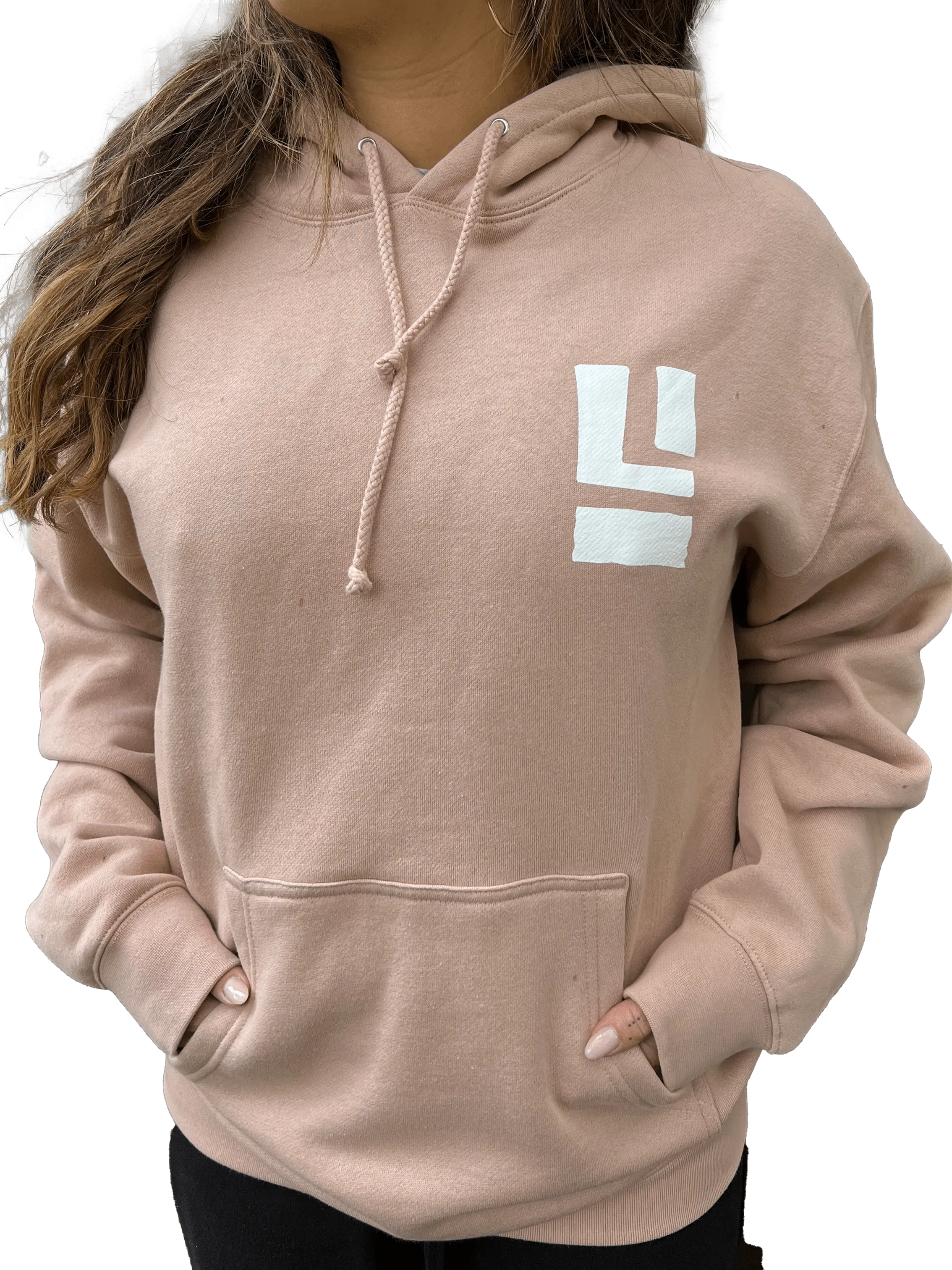 Long Island Strong Beach Wave Hoodie