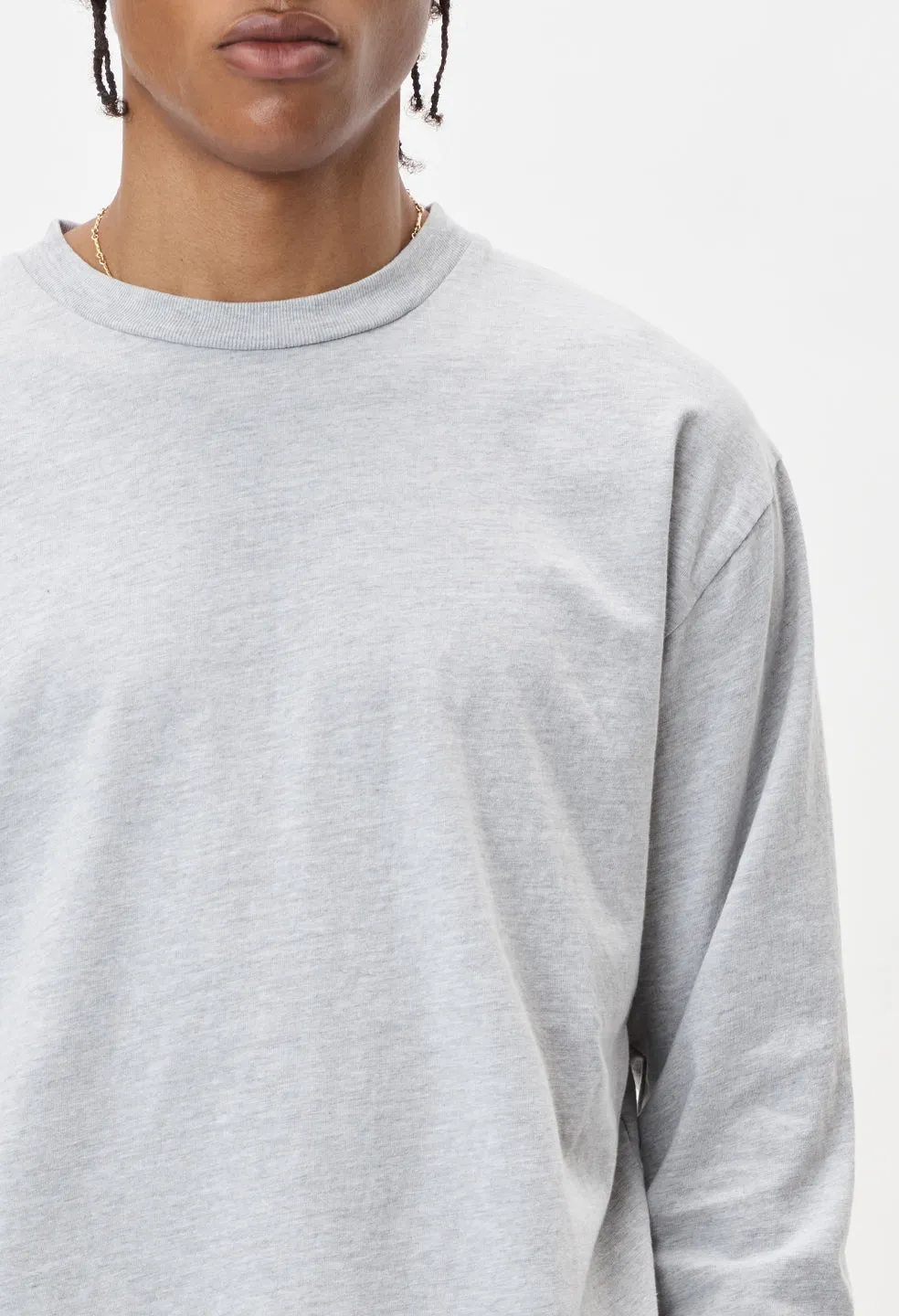 LS University Tee / Organic Grey