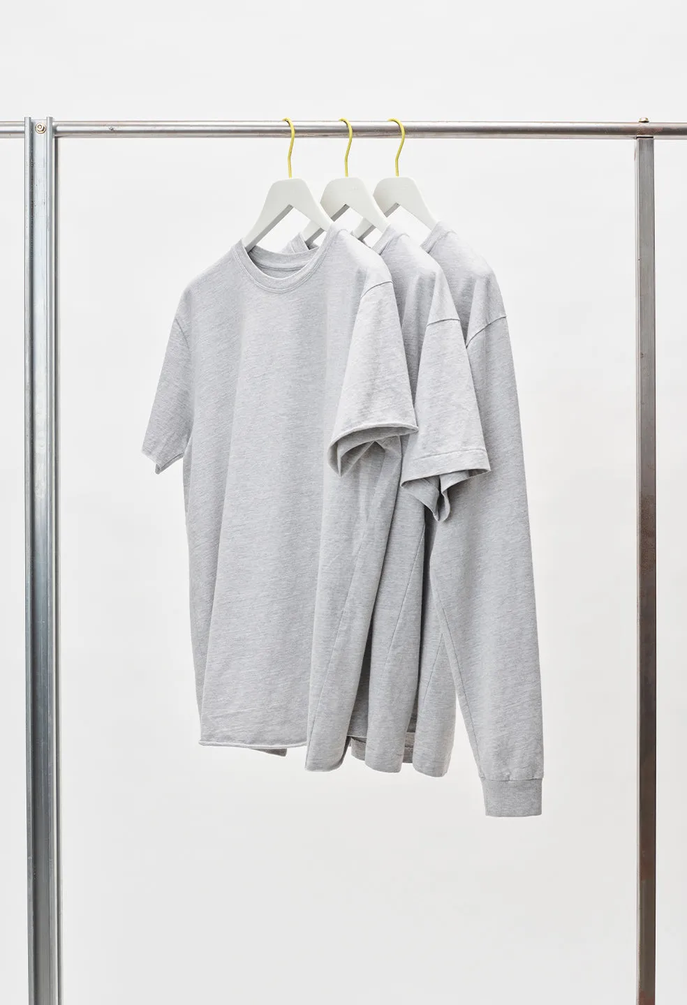 LS University Tee / Organic Grey