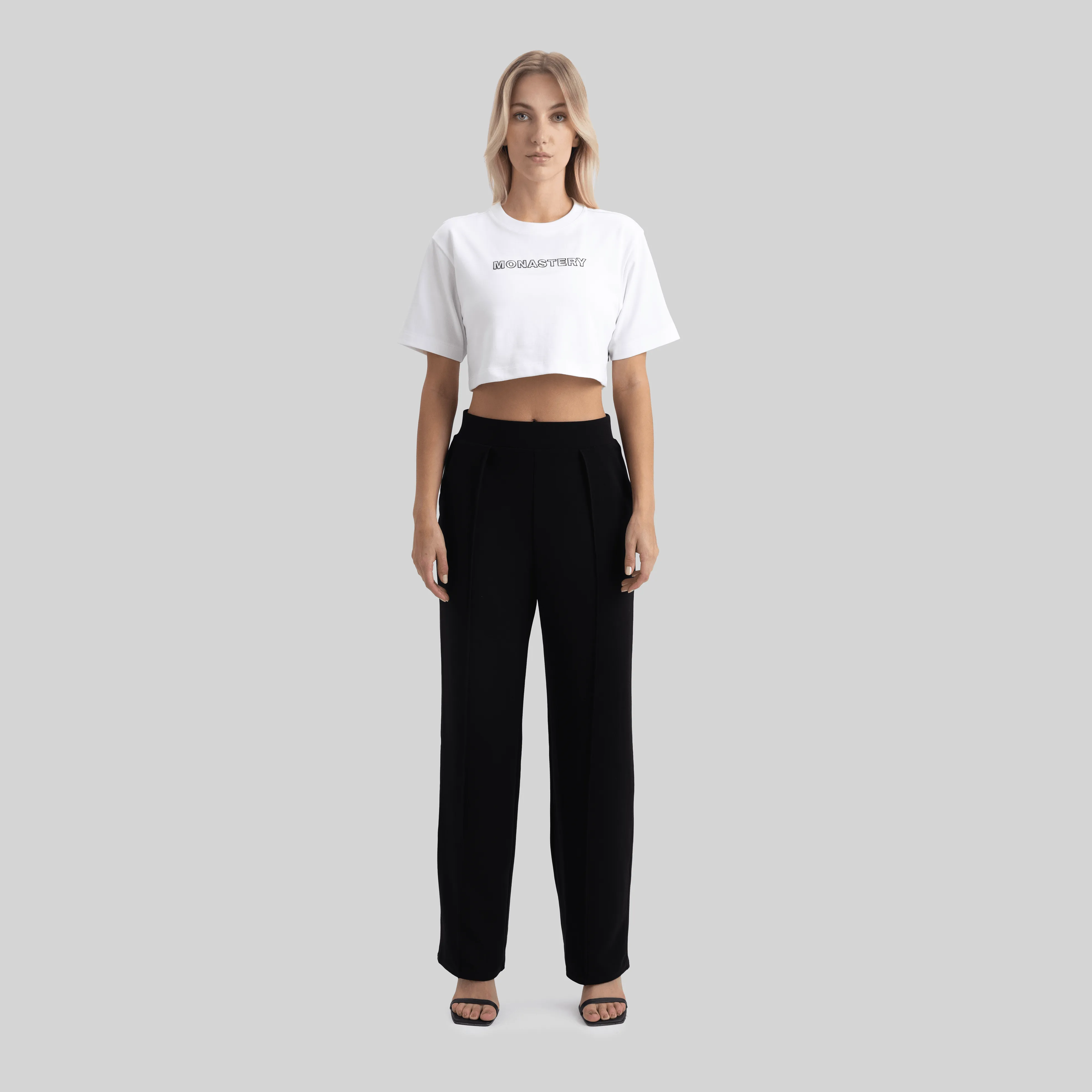 LYKAN CROP TOP WHITE