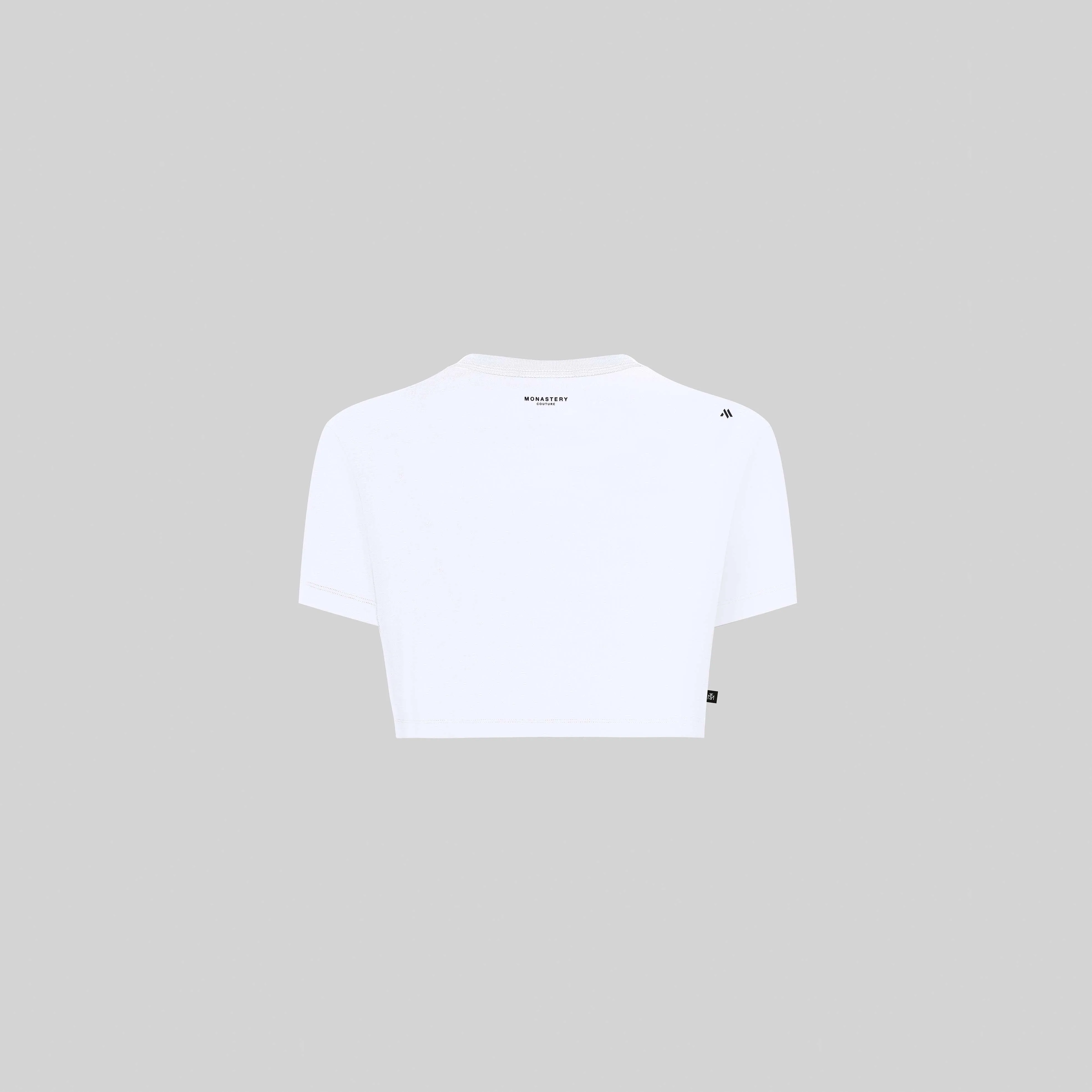 LYKAN CROP TOP WHITE