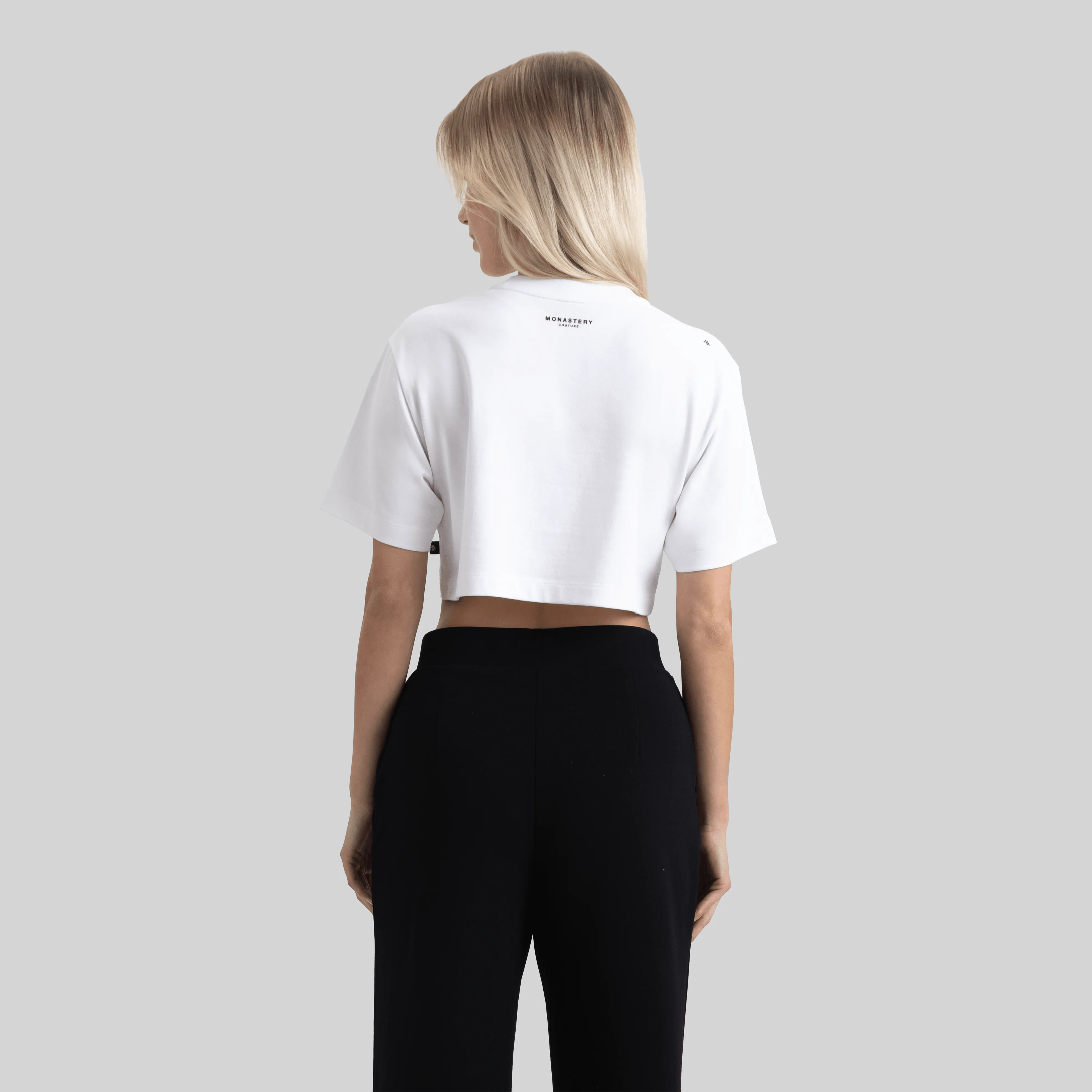 LYKAN CROP TOP WHITE