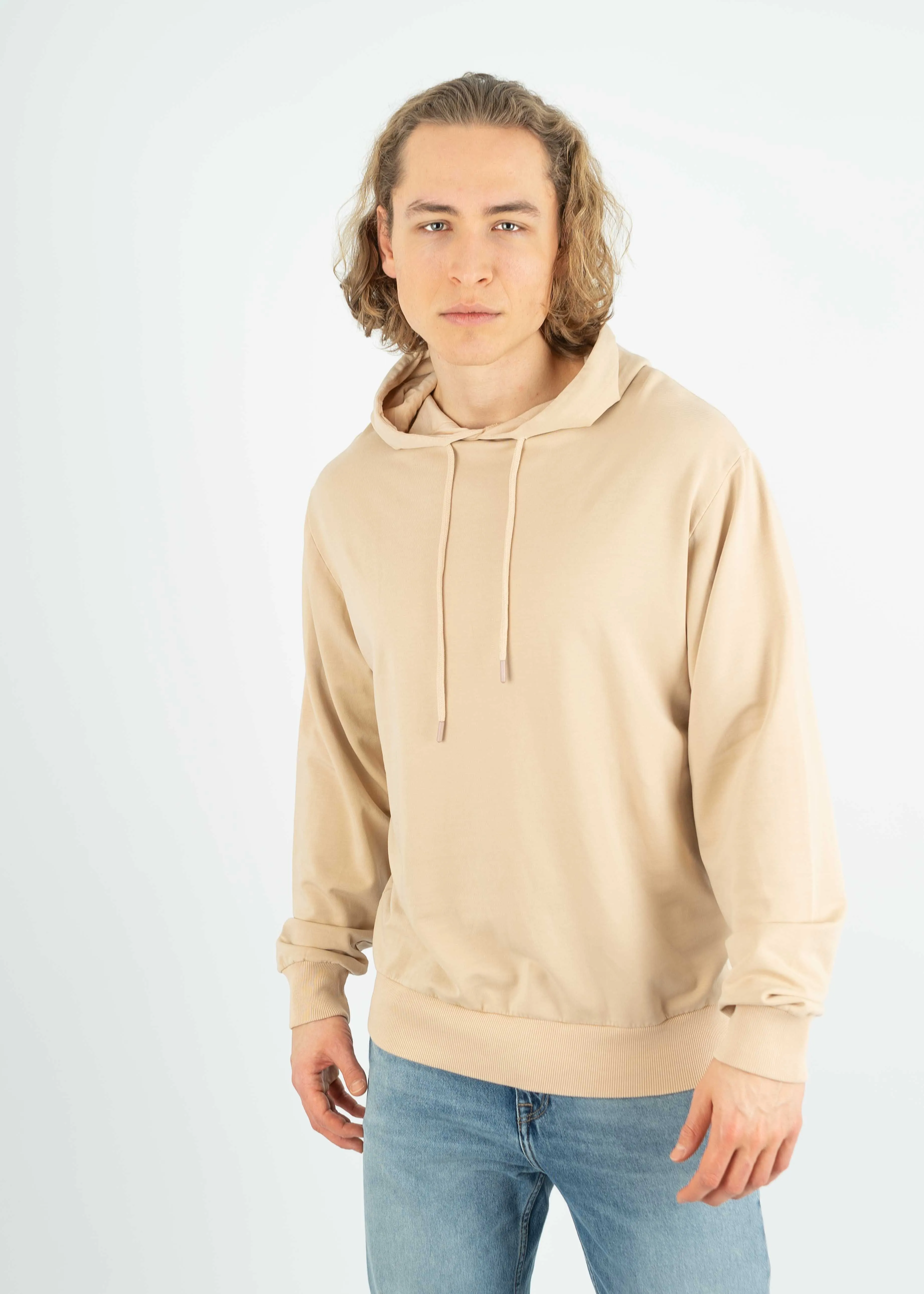 Lyocell-Hoodie LEED SmokeGrey