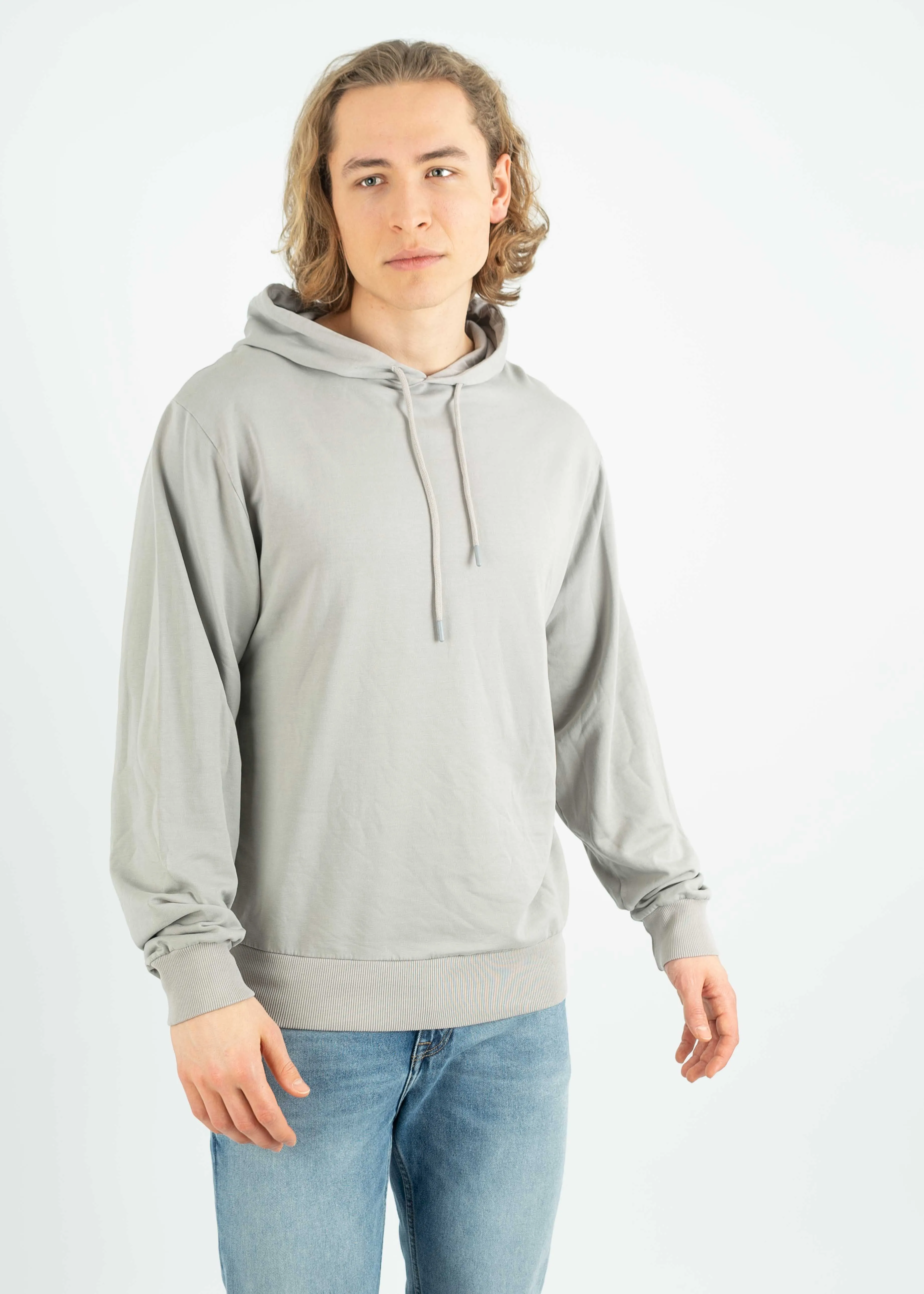 Lyocell-Hoodie LEED UlitmateGrey