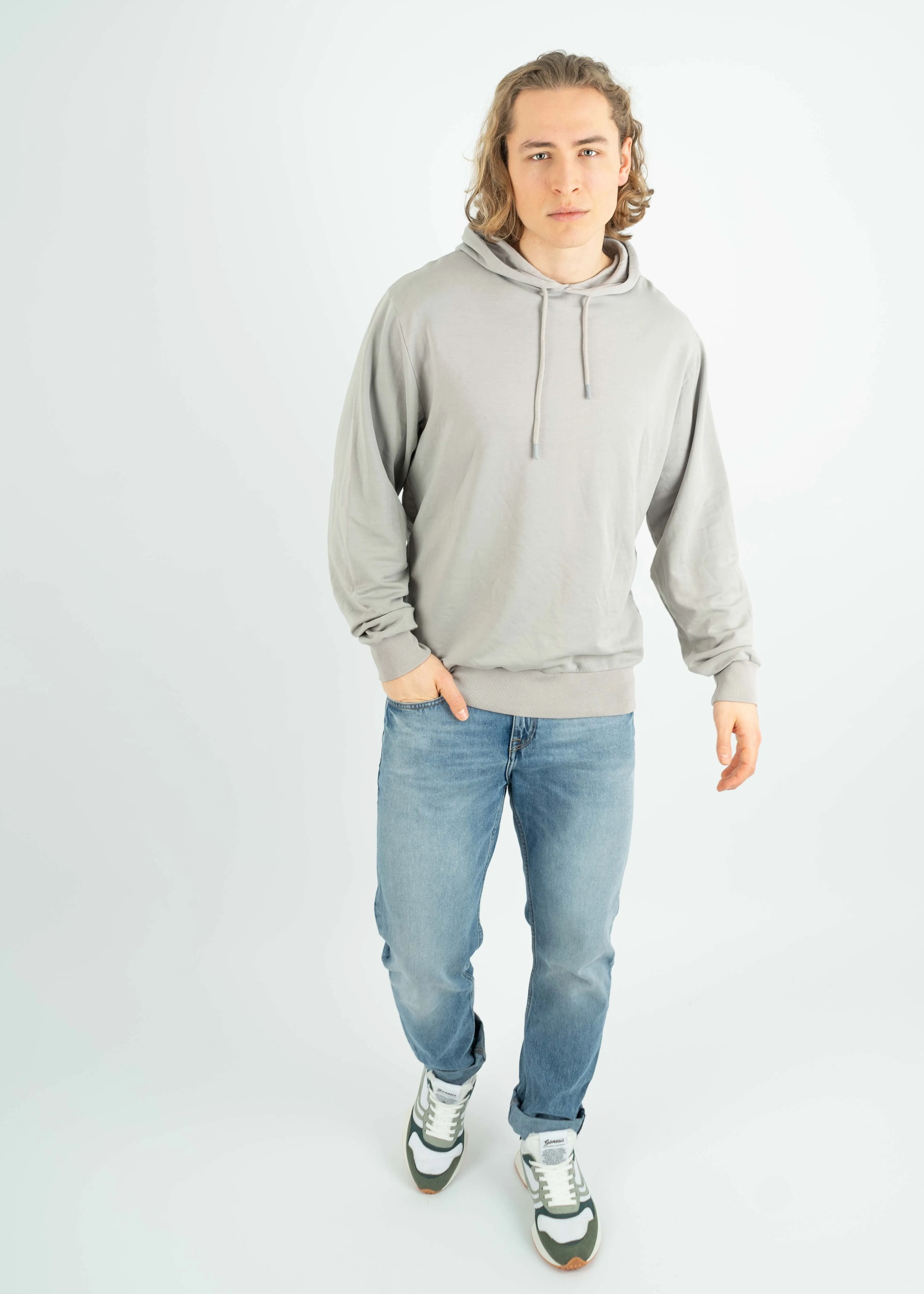 Lyocell-Hoodie LEED UlitmateGrey