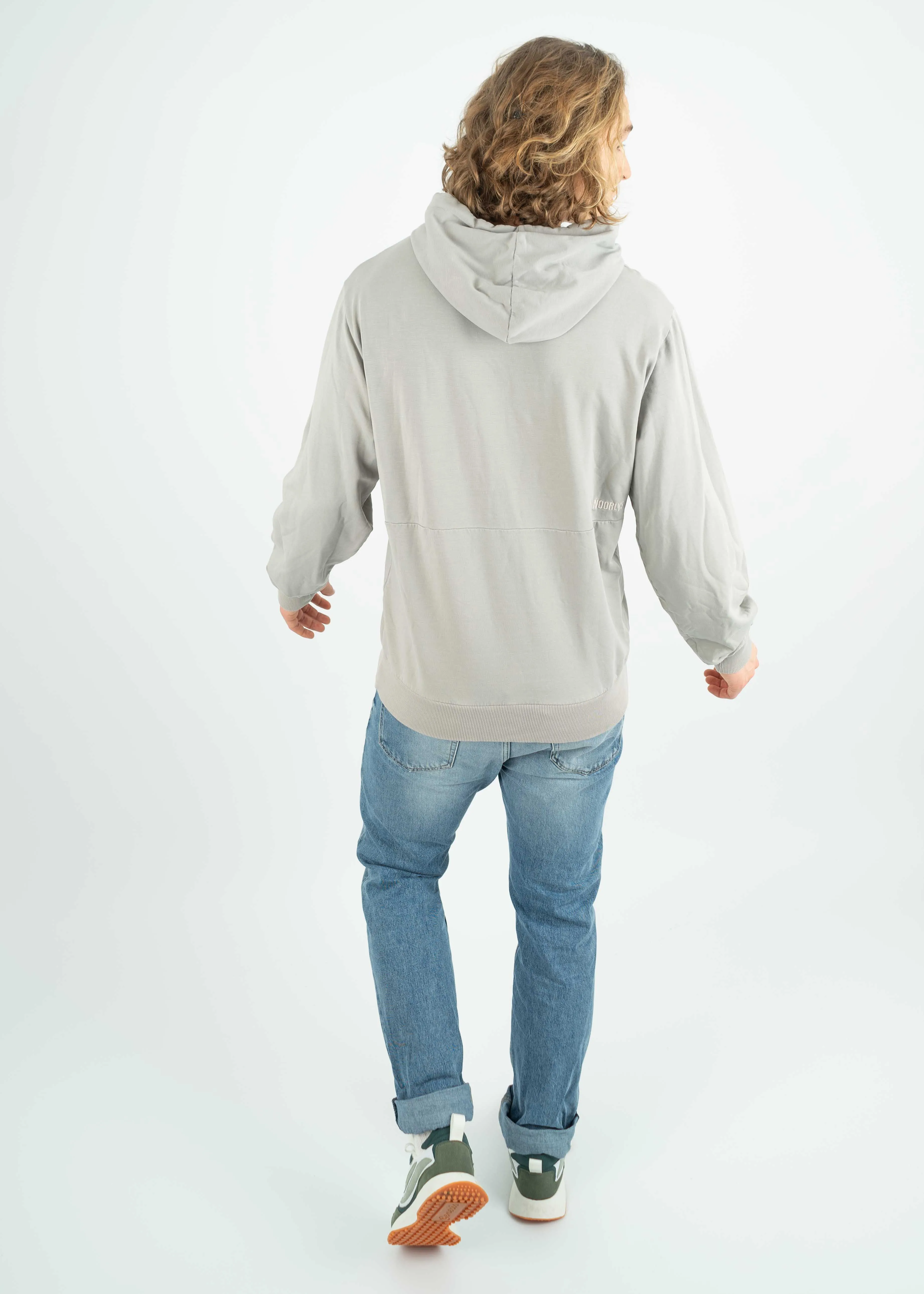 Lyocell-Hoodie LEED UlitmateGrey