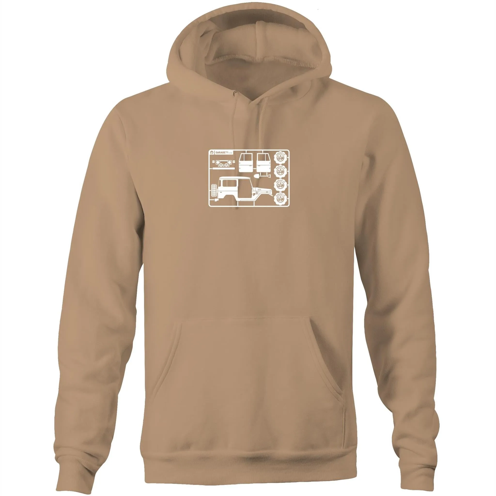 Make Your Landcruiser Pocket Hoodie Sweatshirt