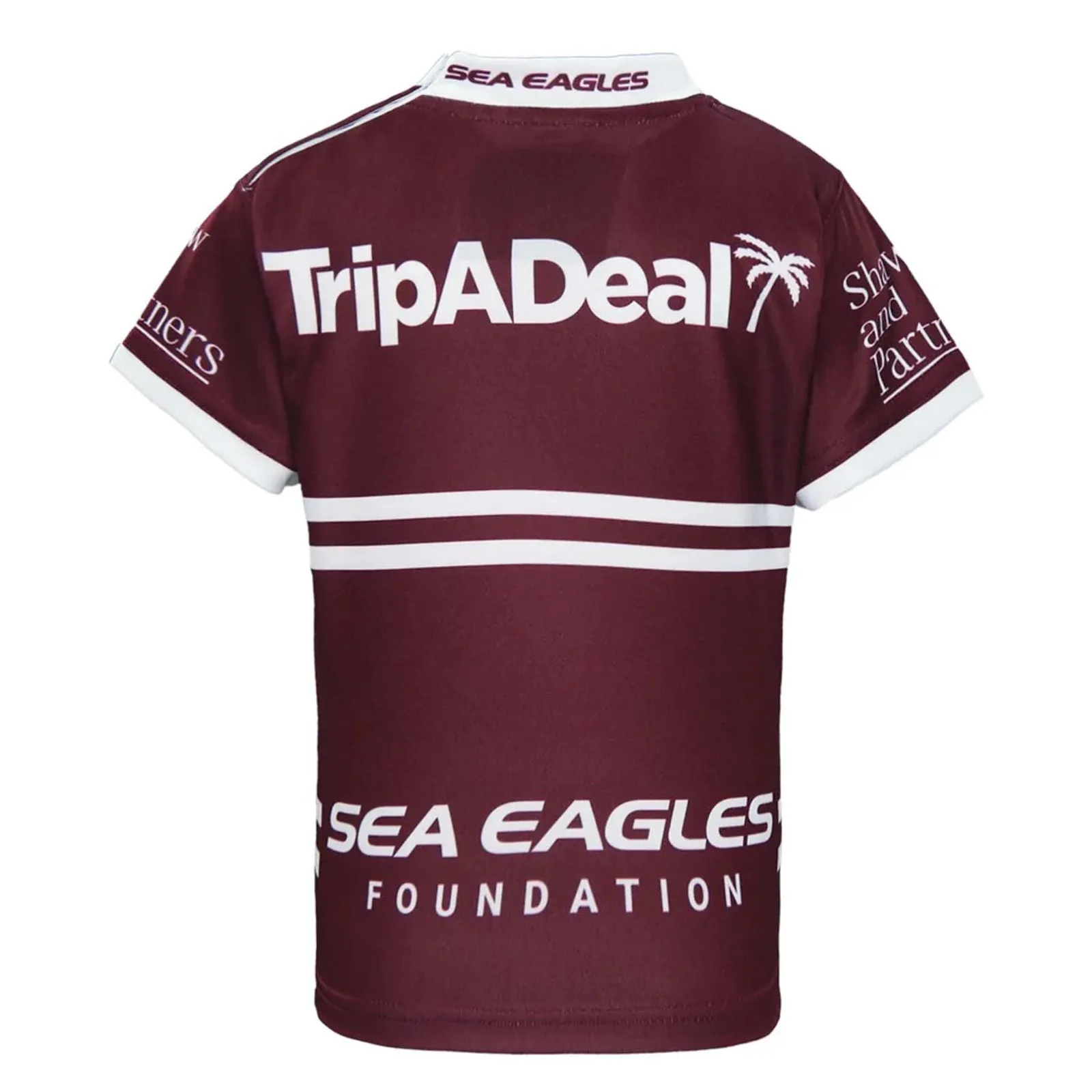 Manly Warringah Sea Eagles 2023 Toddler Home Jersey NRL Rugby League by Dynasty Sport