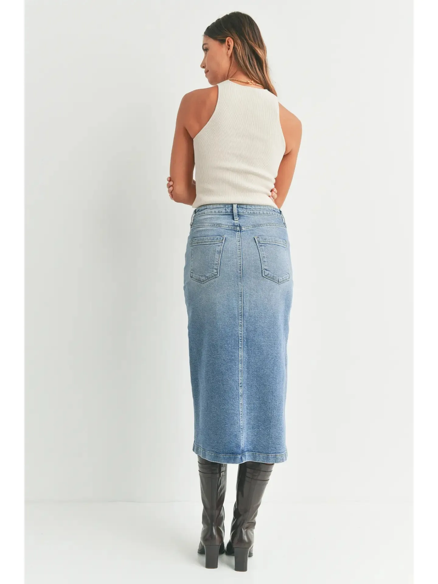 Marshall Utility Midi Skirt