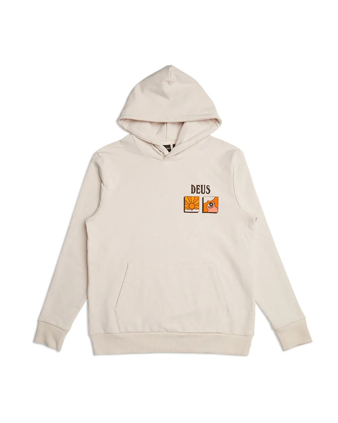 MAX SPEED HOODIE - DIRTY WHITE