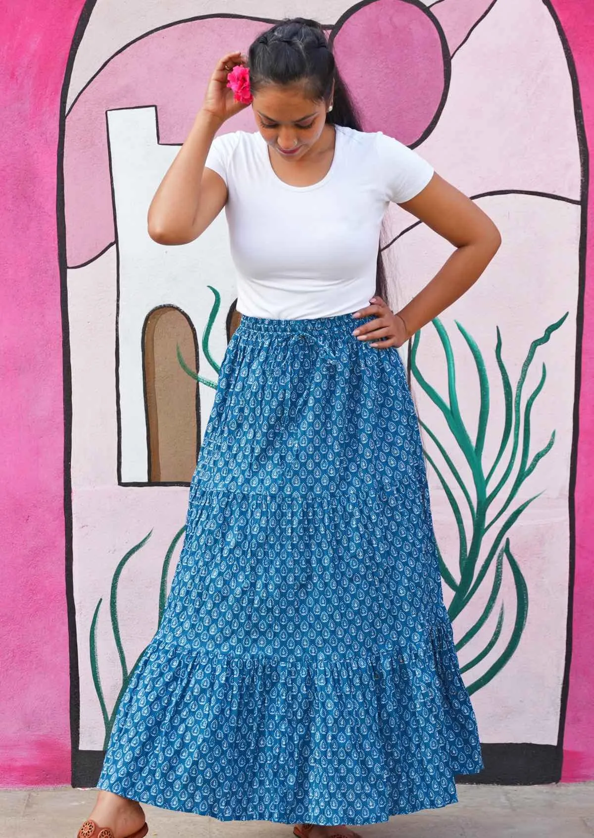 Maxi Skirt Sundara