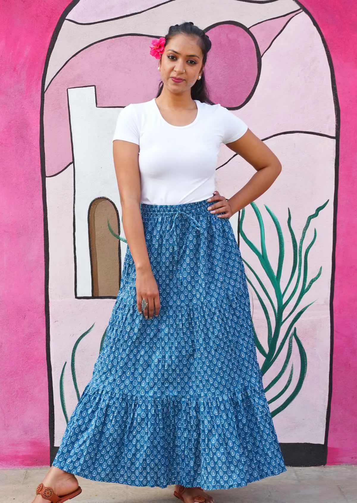 Maxi Skirt Sundara