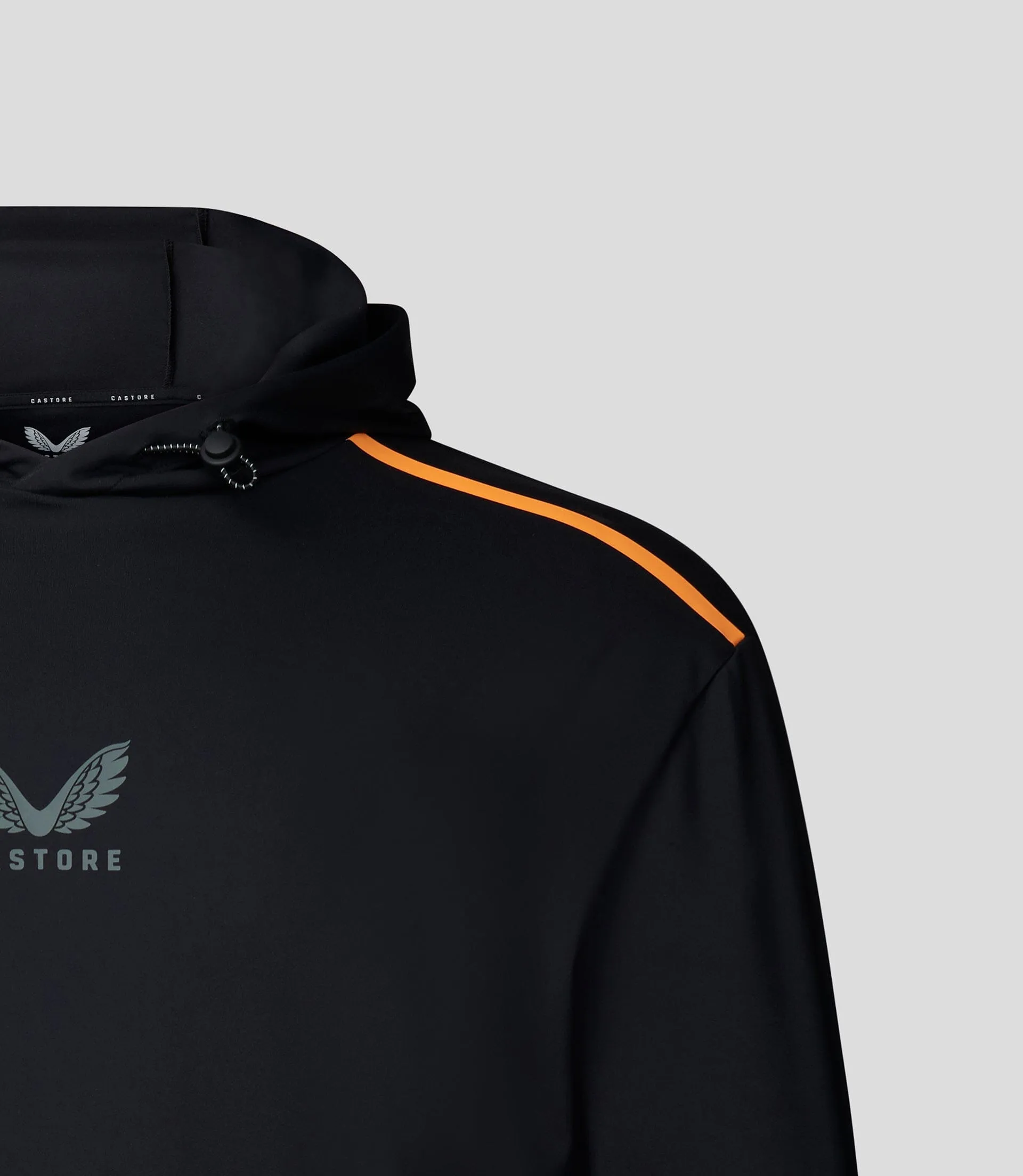 McLaren F1 Men's Performance Hoodie- Anthracite