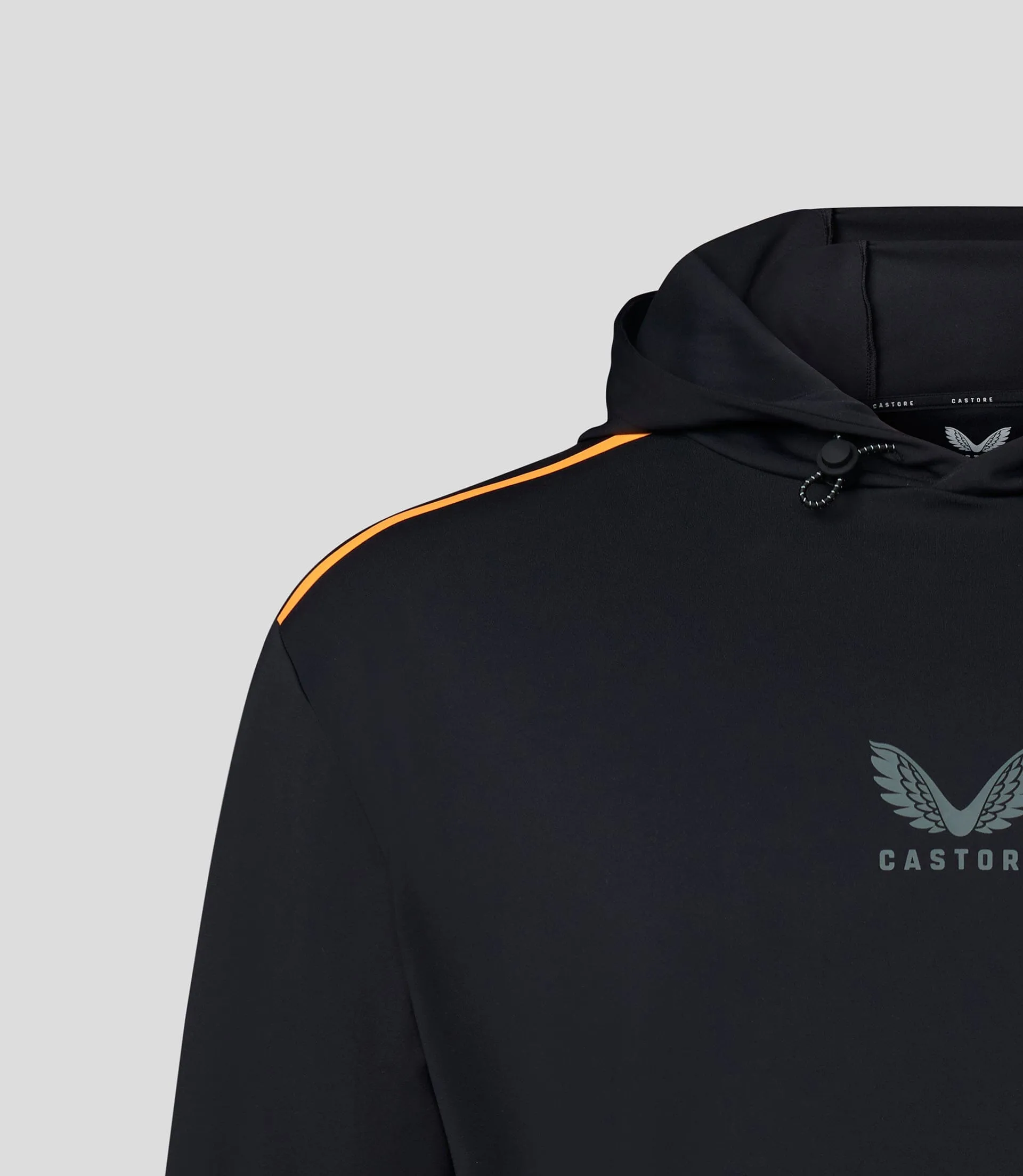 McLaren F1 Men's Performance Hoodie- Anthracite