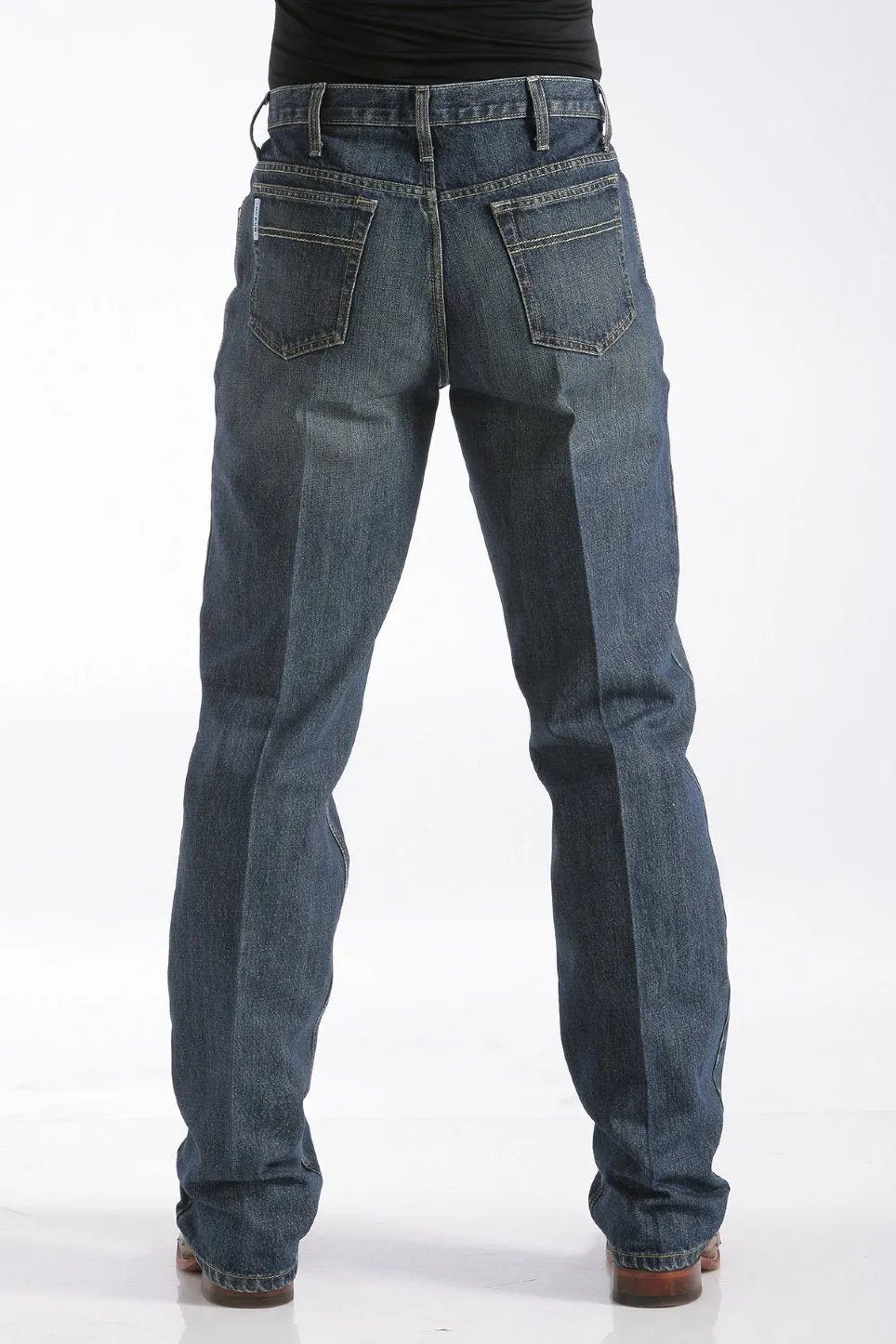 Men's Cinch White Label Dark Stone Denim Jean