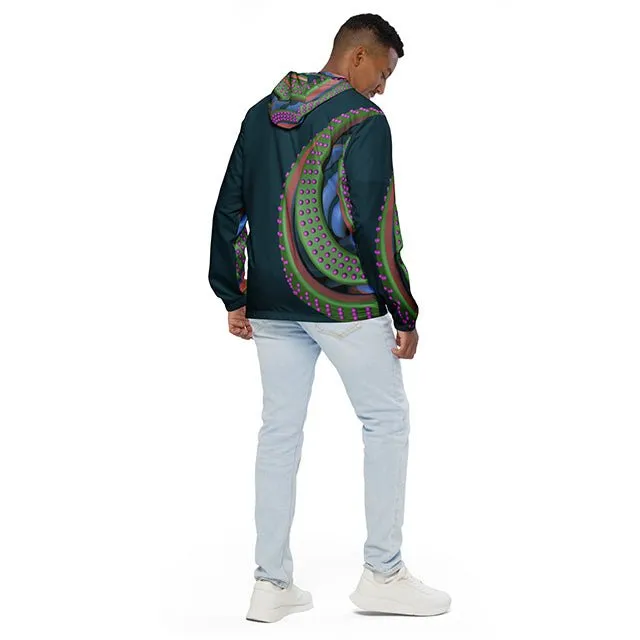 Men’s windbreaker - Piramid 3D