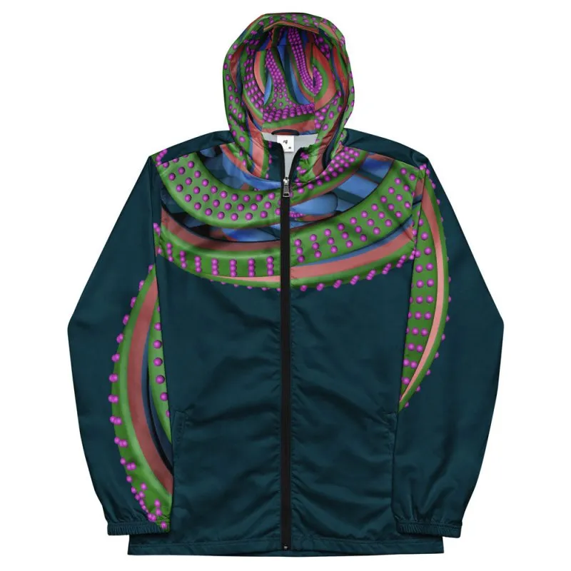 Men’s windbreaker - Piramid 3D