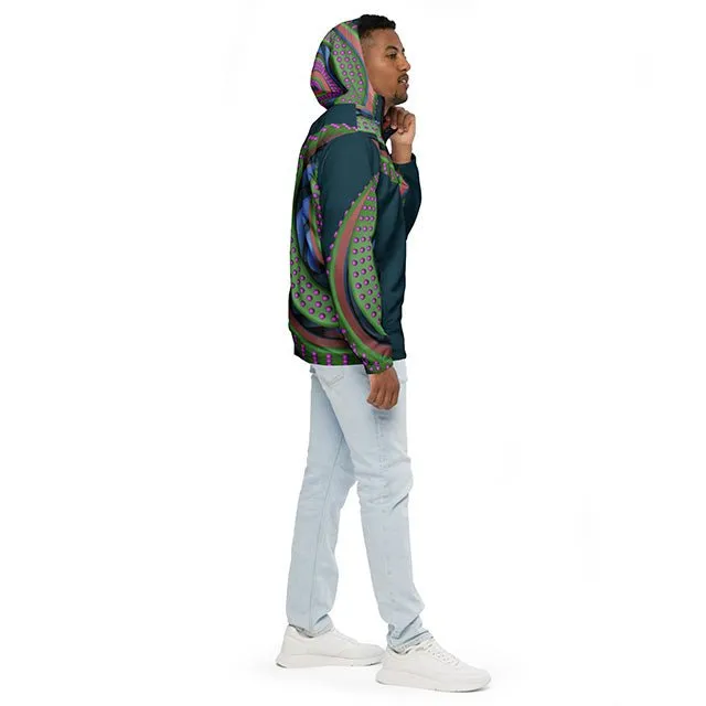 Men’s windbreaker - Piramid 3D