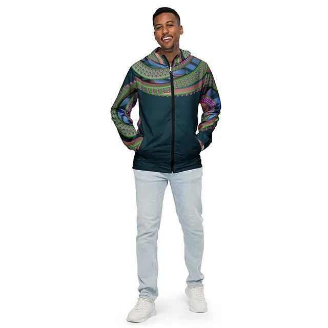 Men’s windbreaker - Piramid 3D