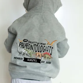 Mini Dreams Paleontologist Kids Hoodie