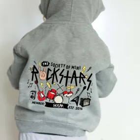 Mini Dreams Rockstar Kids Hoodie