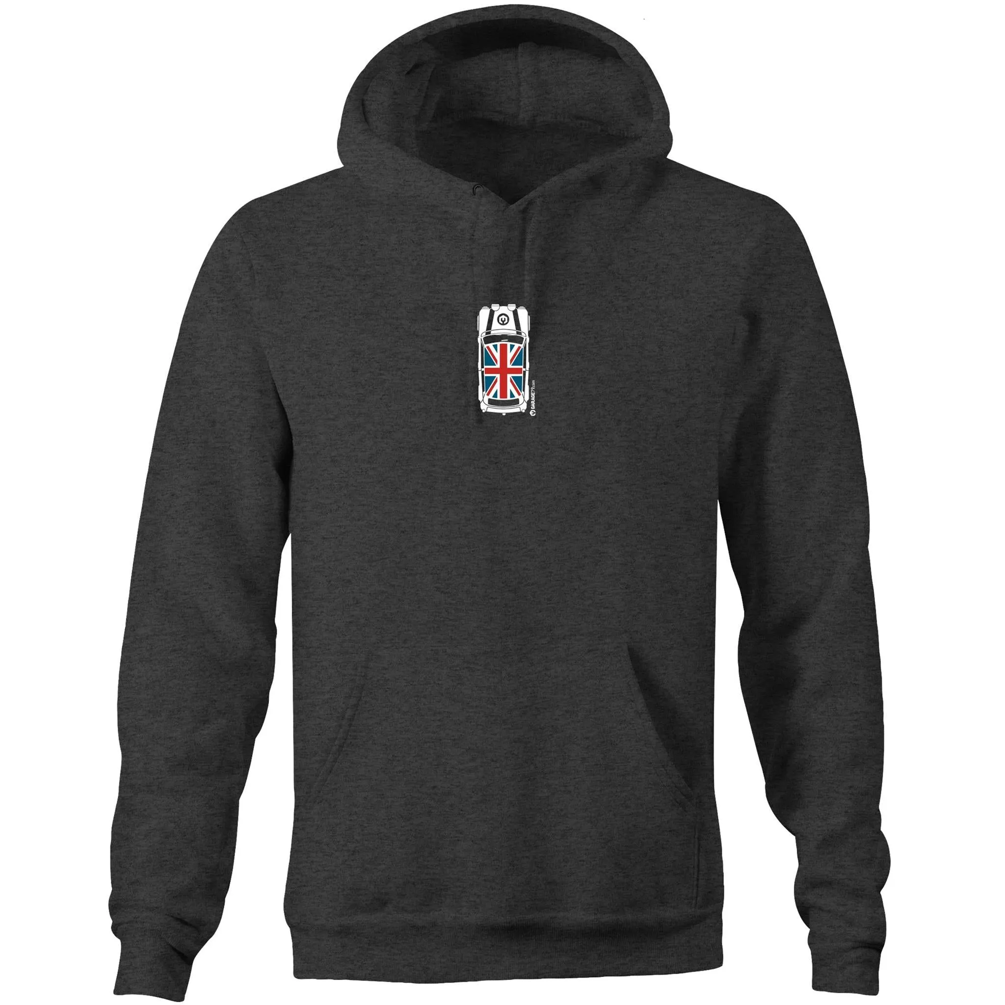 Mini in Colour Pocket Hoodie Sweatshirt