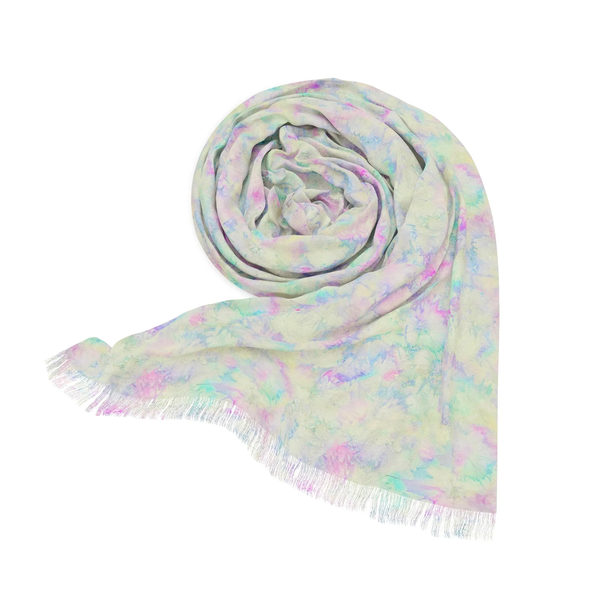 Miracles Light Fringe Scarf