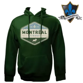 Montreal Quebec HOODIE.