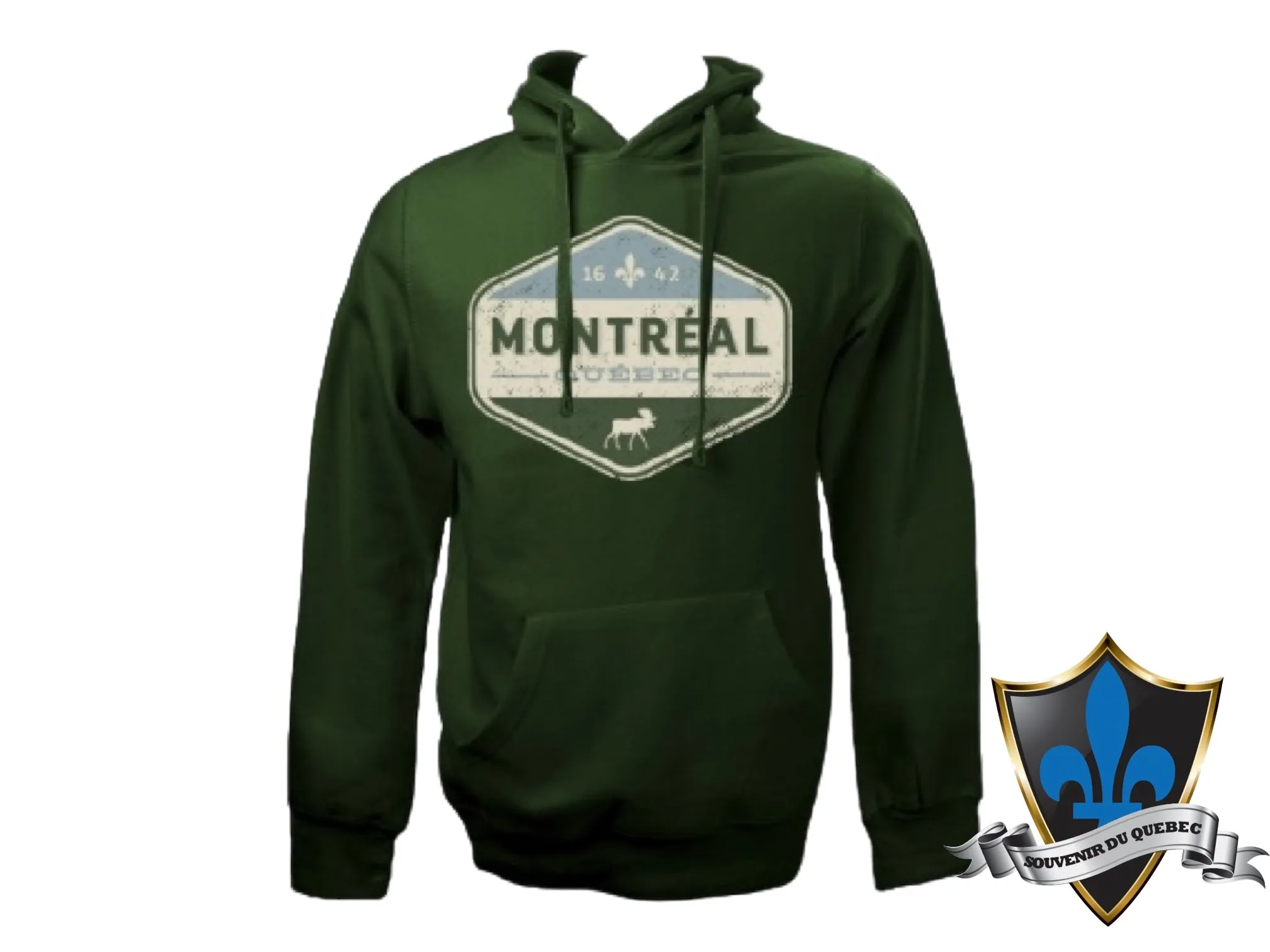 Montreal Quebec HOODIE.